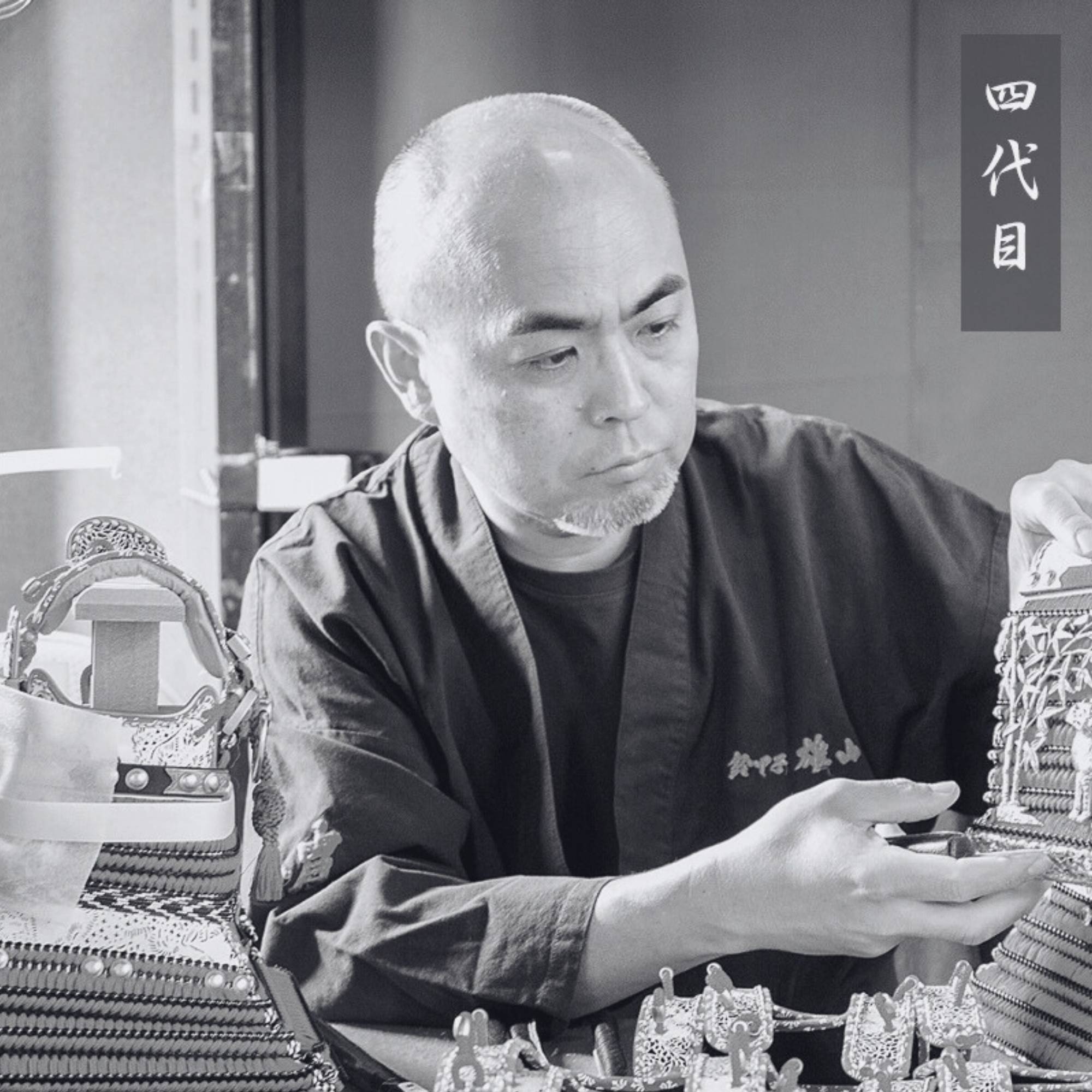 甲冑師「雄山」 – AZUMAYA | 雛人形（ひな人形）のAZUMAYA