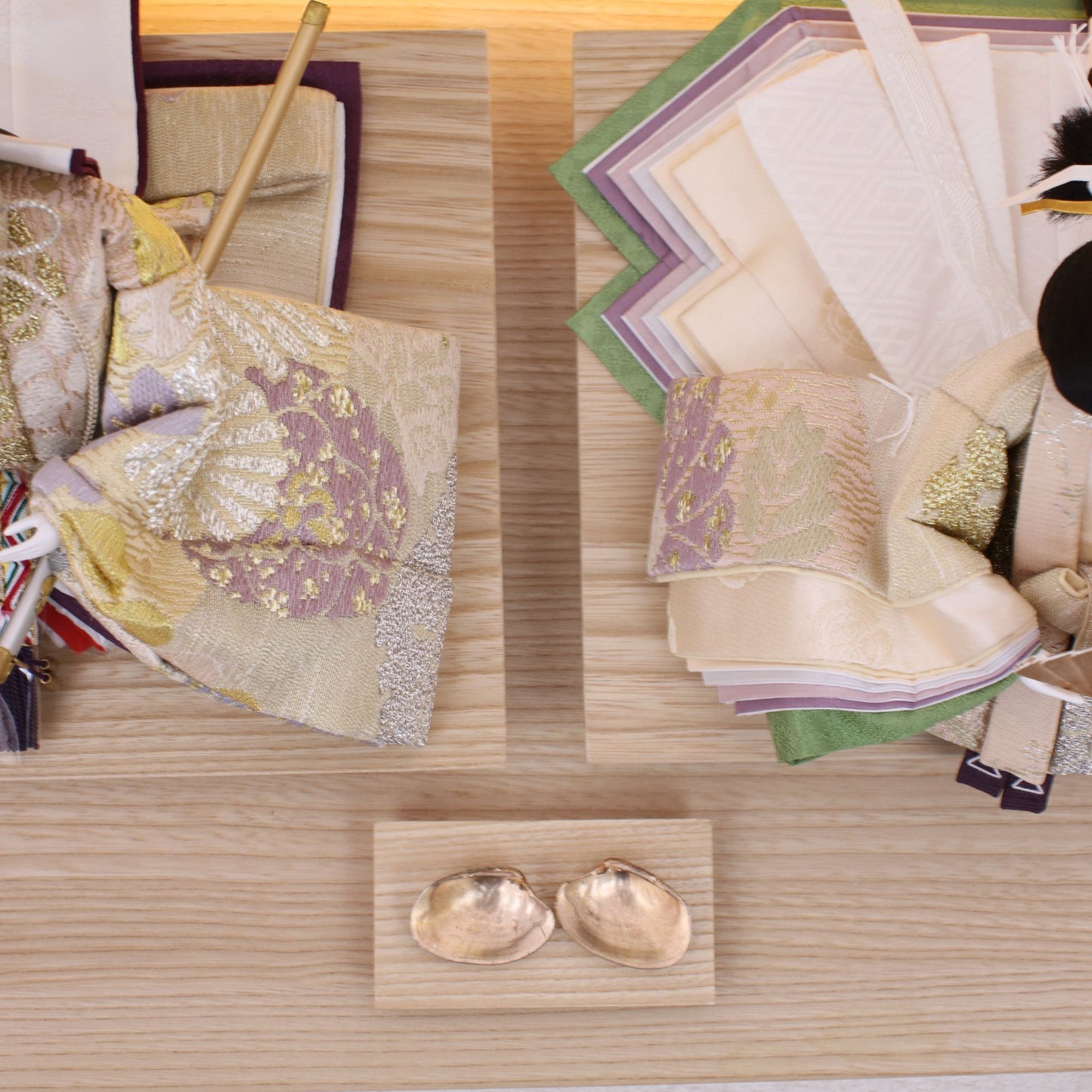 No.2252|26雛人形出し飾り