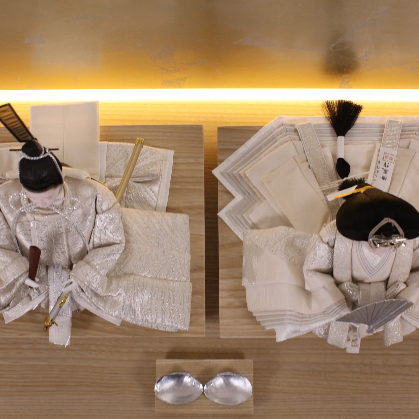 No.1081|26雛人形出し飾り