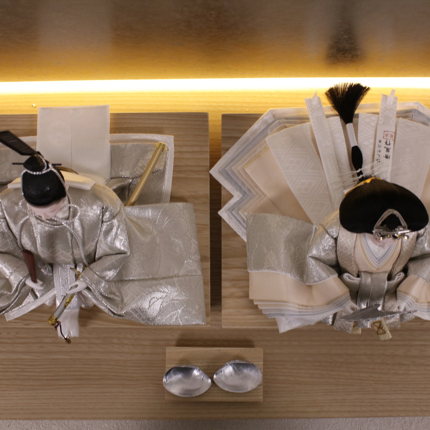 No.1131|26雛人形出し飾り