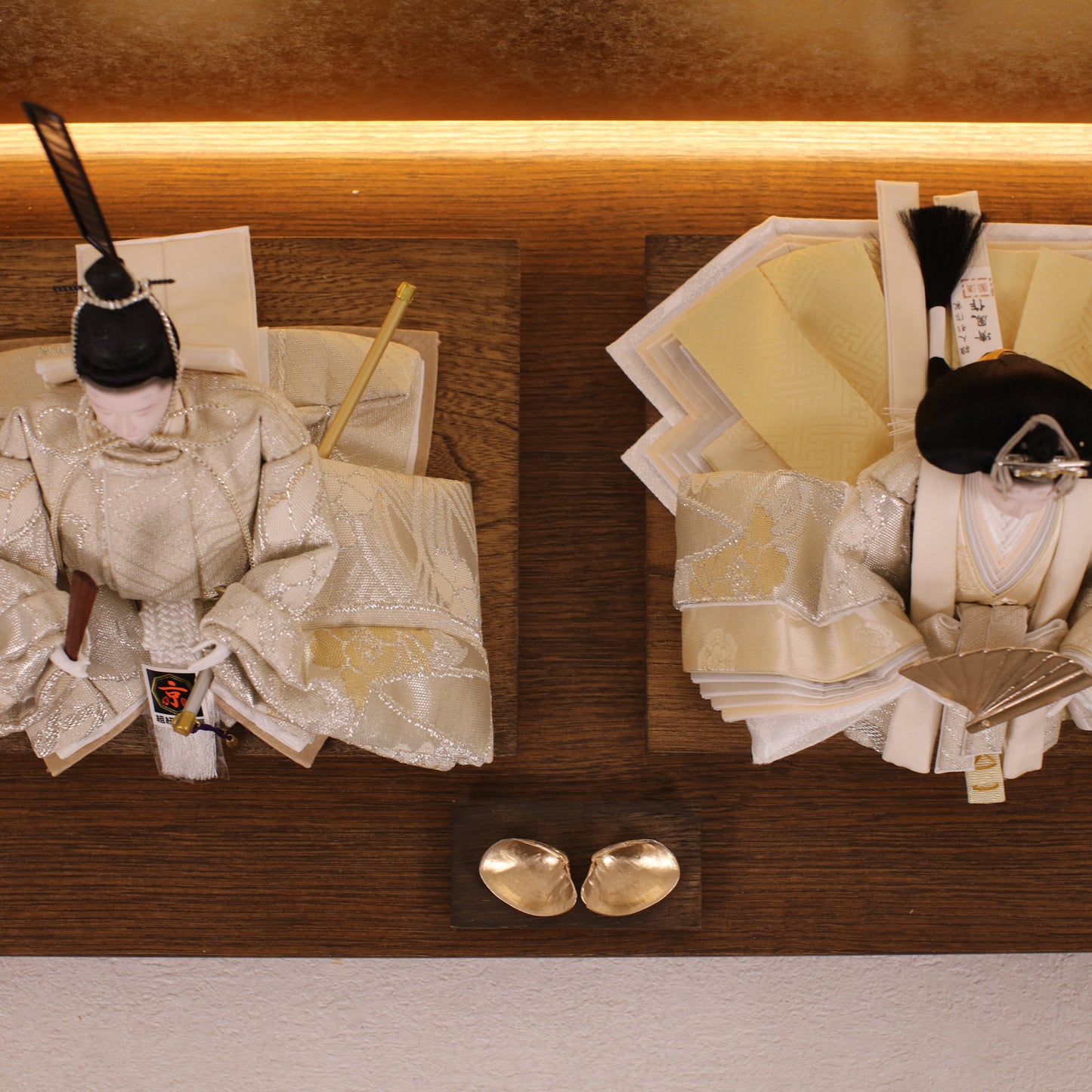 No.1151|26雛人形出し飾り