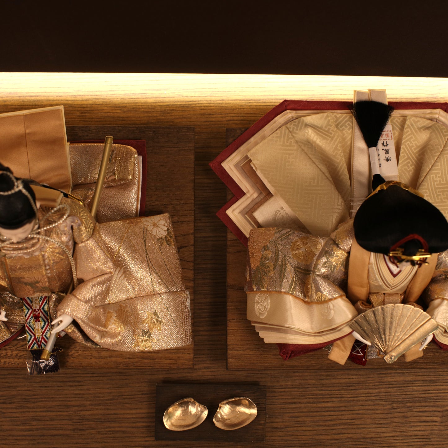 No.1171|26雛人形出し飾り