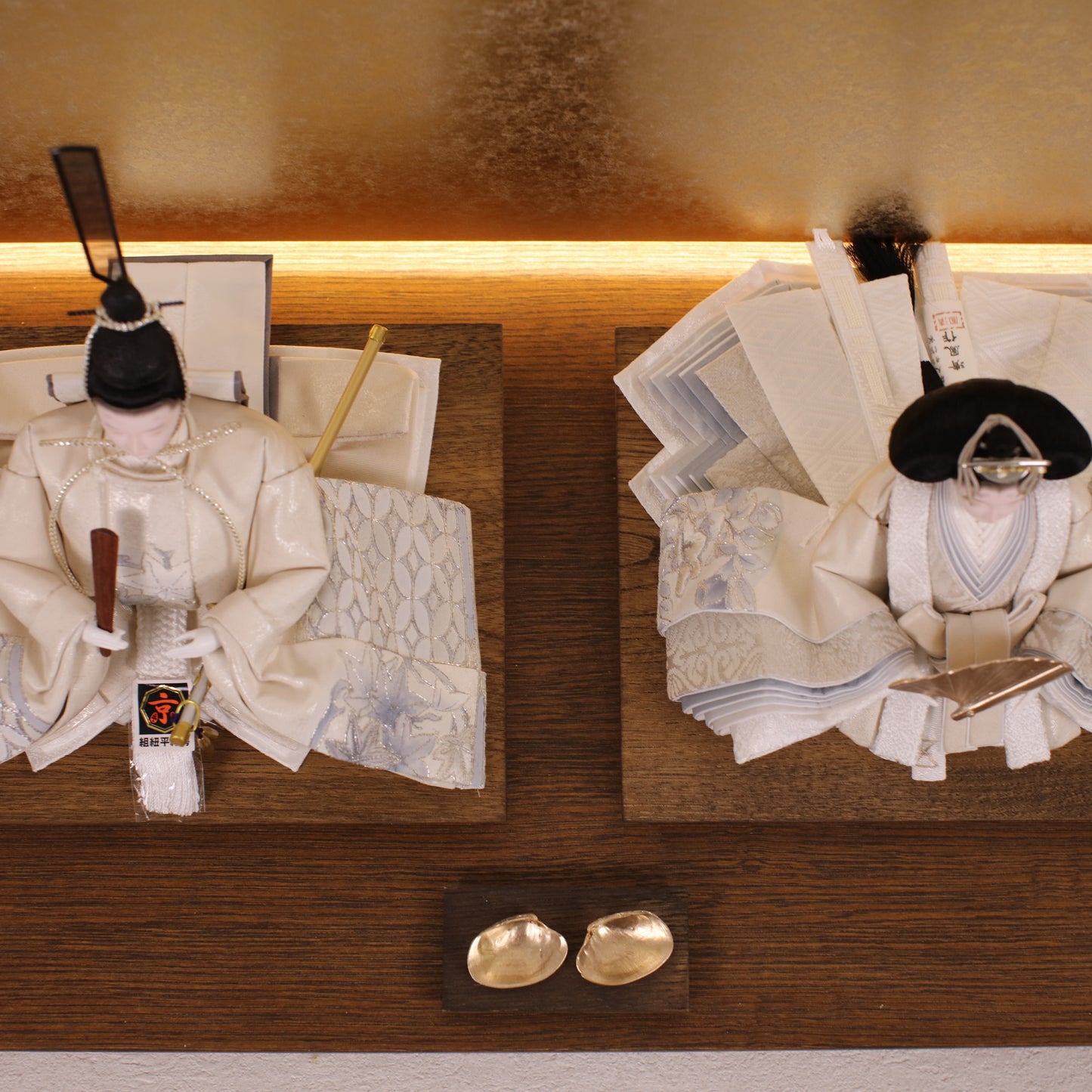 No.1241|26雛人形出し飾り