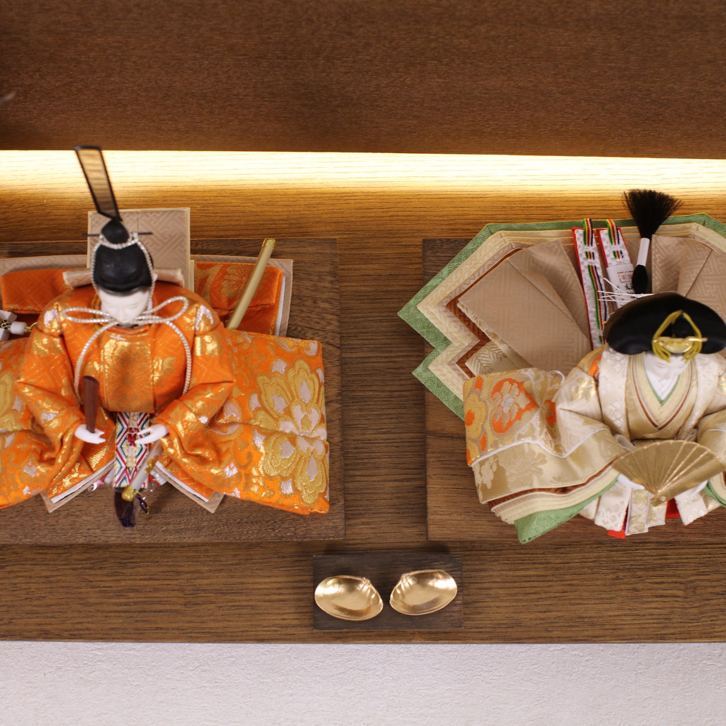 No.1252|26雛人形出し飾り