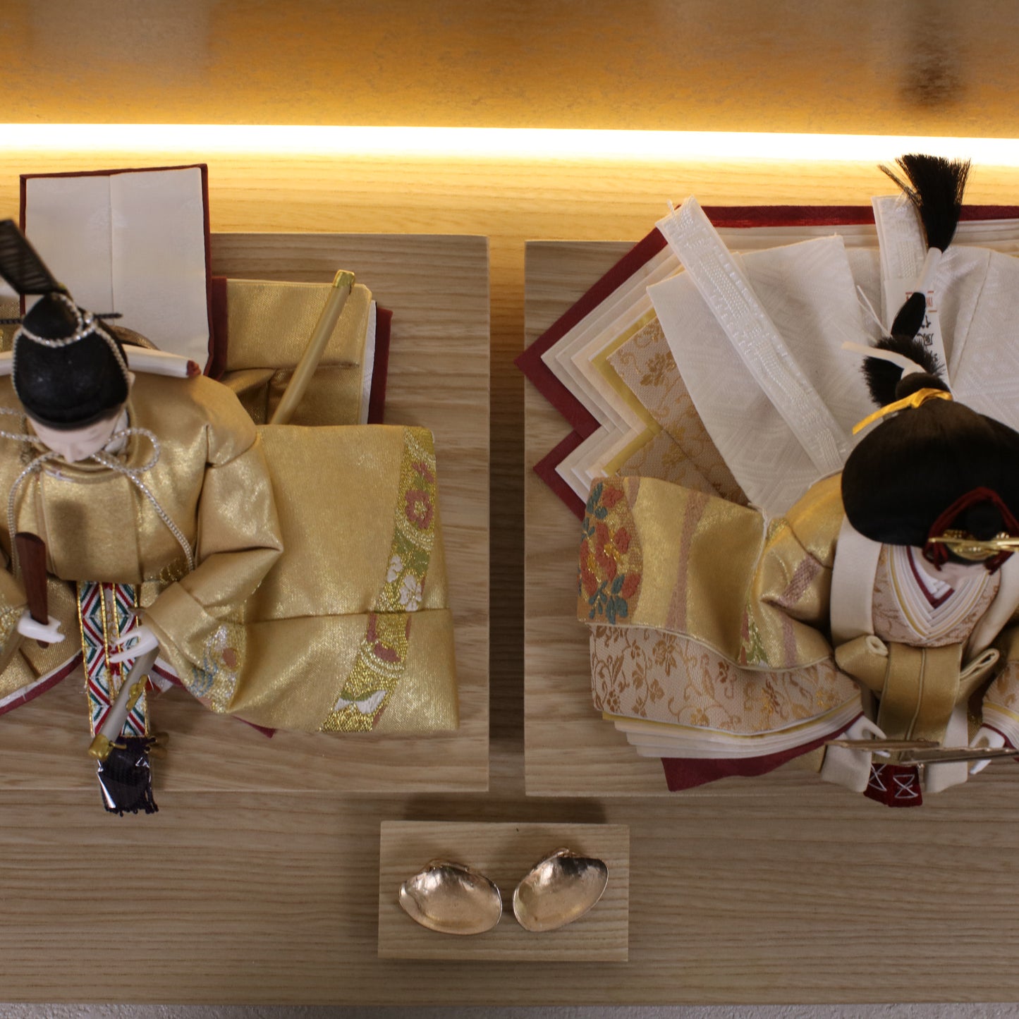 No.1261|26雛人形出し飾り