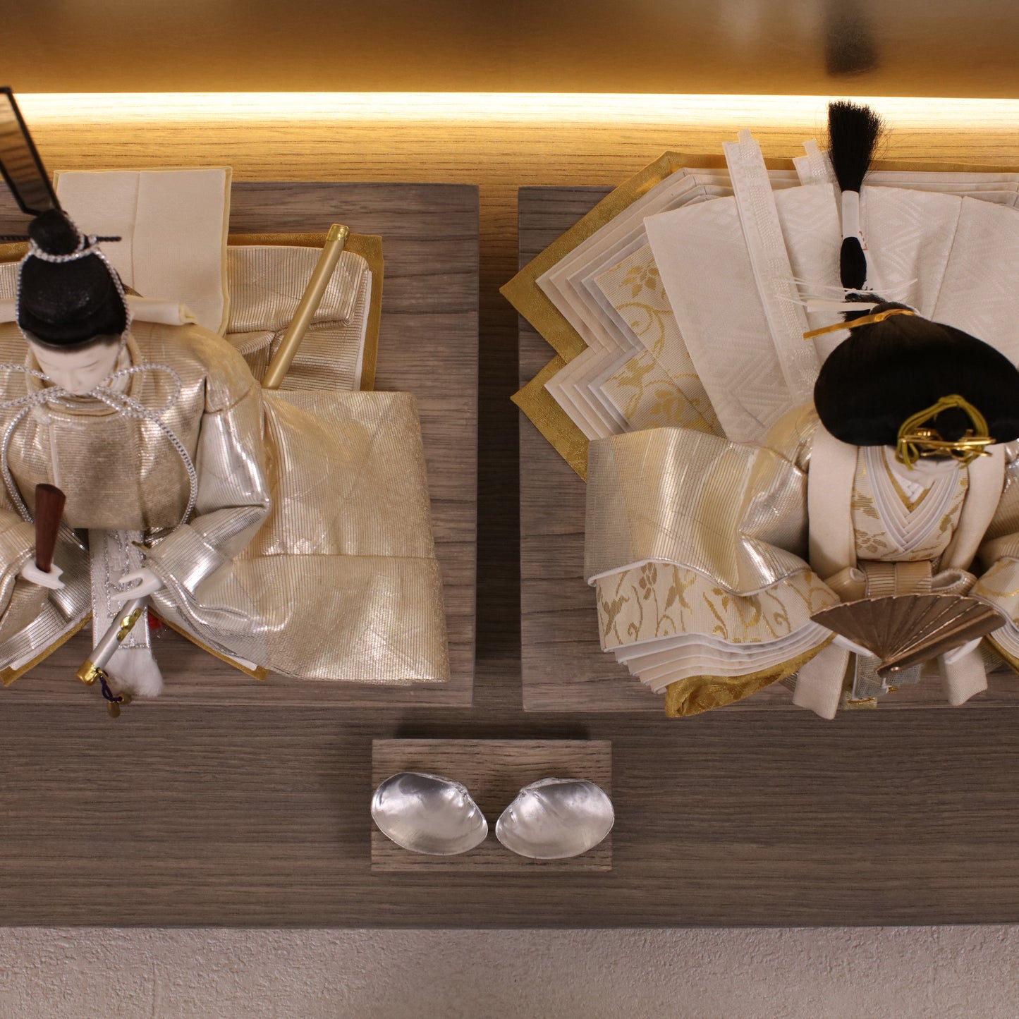 No.1272|26雛人形出し飾り