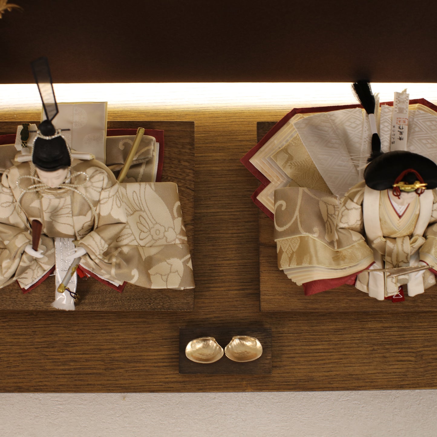 No.1301|26雛人形出し飾り