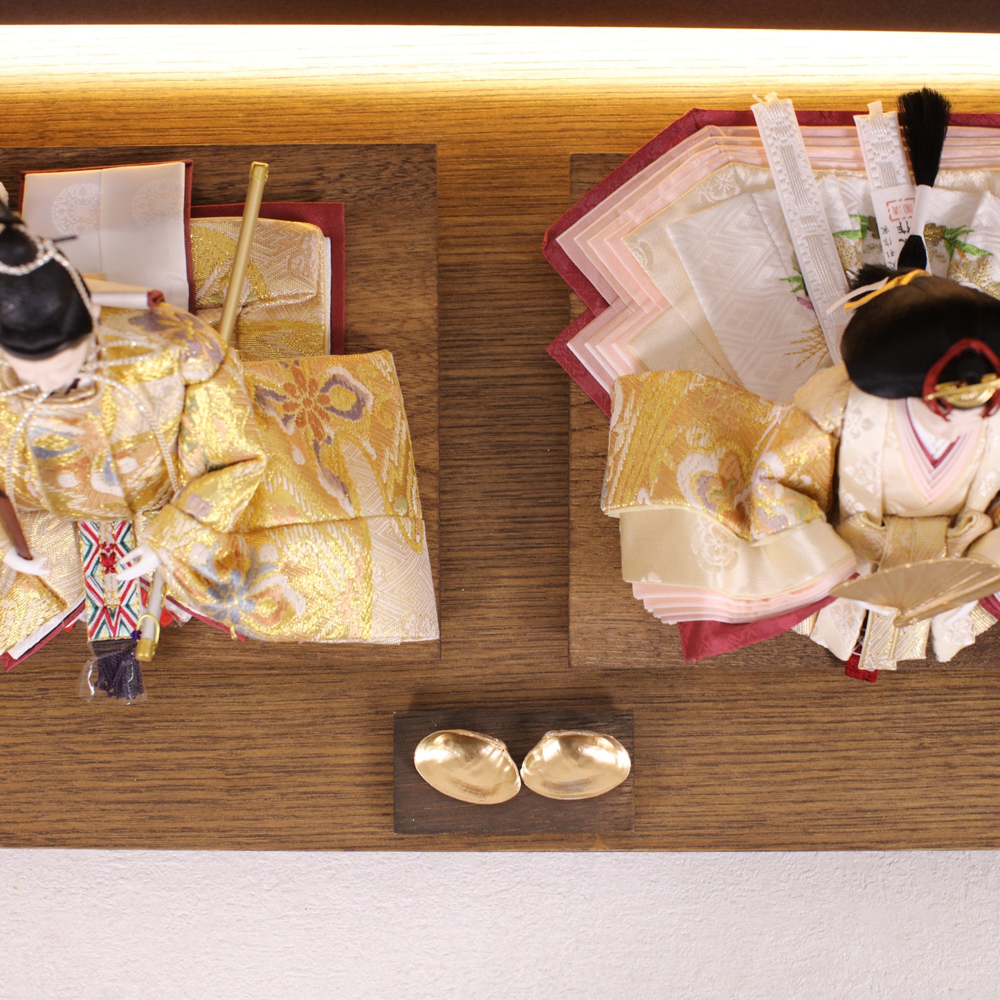 No.1312|26雛人形出し飾り