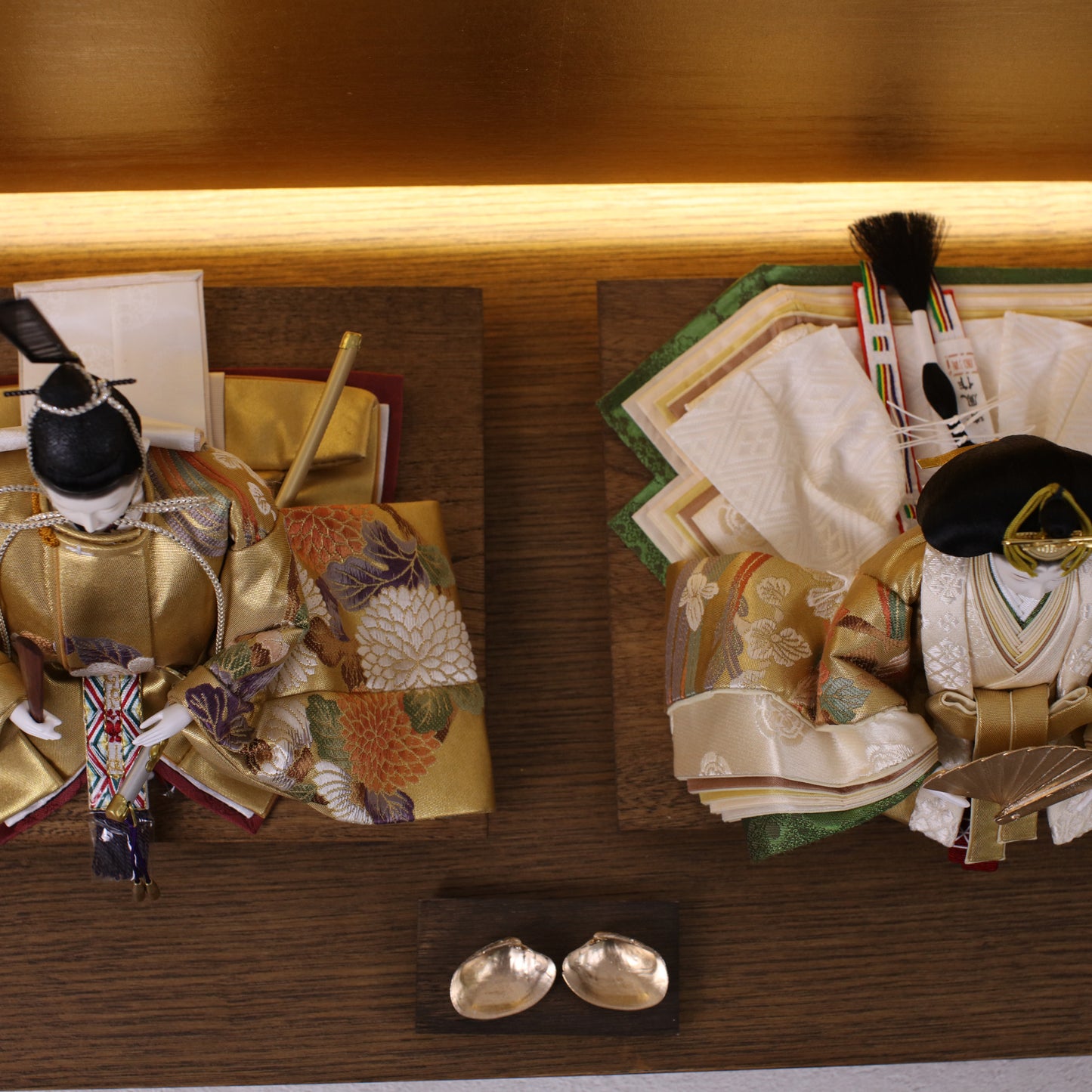 No.1361|26雛人形出し飾り