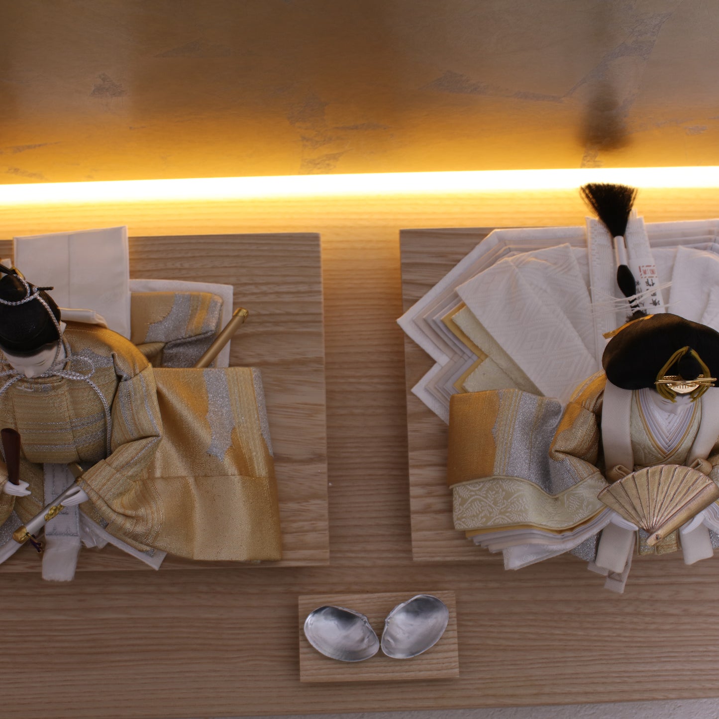 No.1411|26雛人形出し飾り