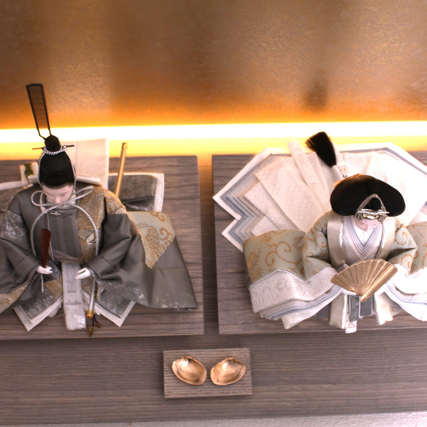 No.1452|26雛人形出し飾り