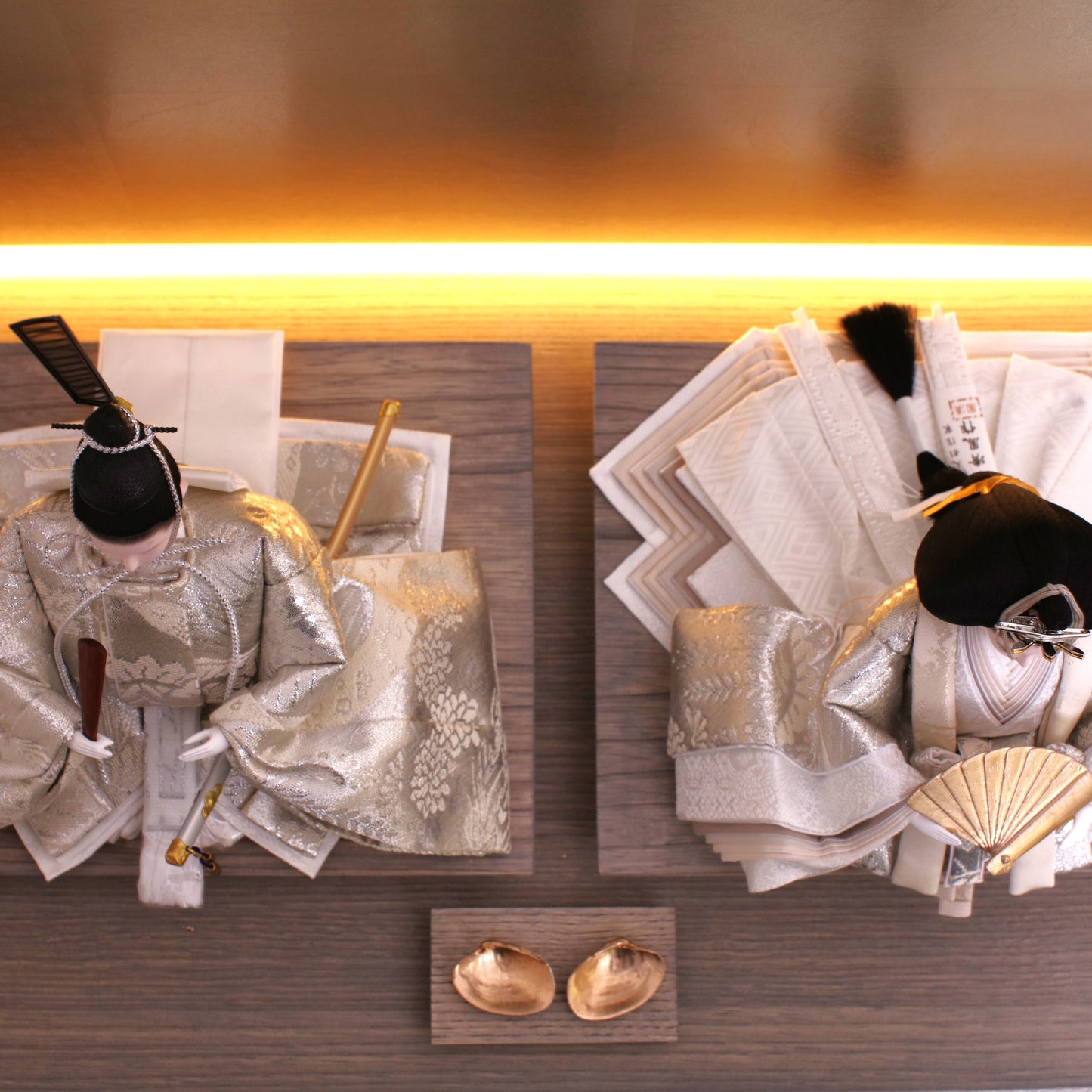 No.1461|26雛人形出し飾り