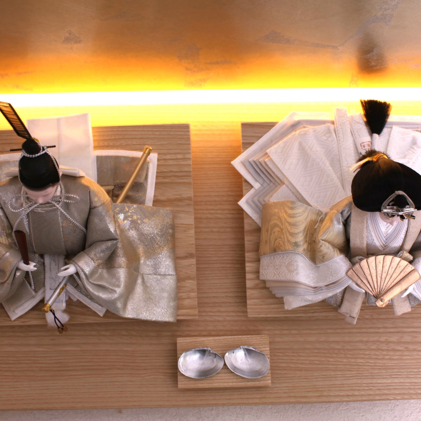 No.1471|26雛人形出し飾り