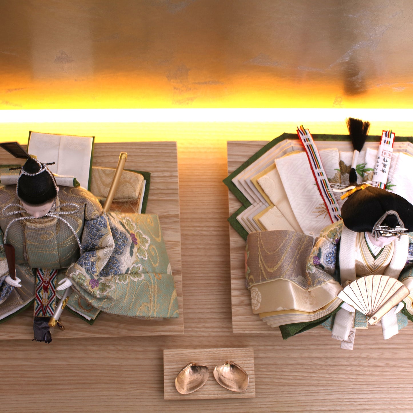 No.1491|26雛人形出し飾り