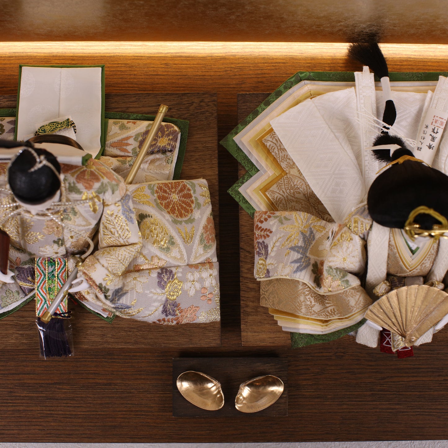 No.2011|26雛人形出し飾り