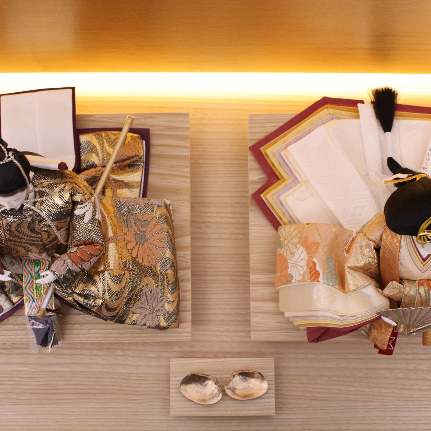 No.2031|26雛人形出し飾り