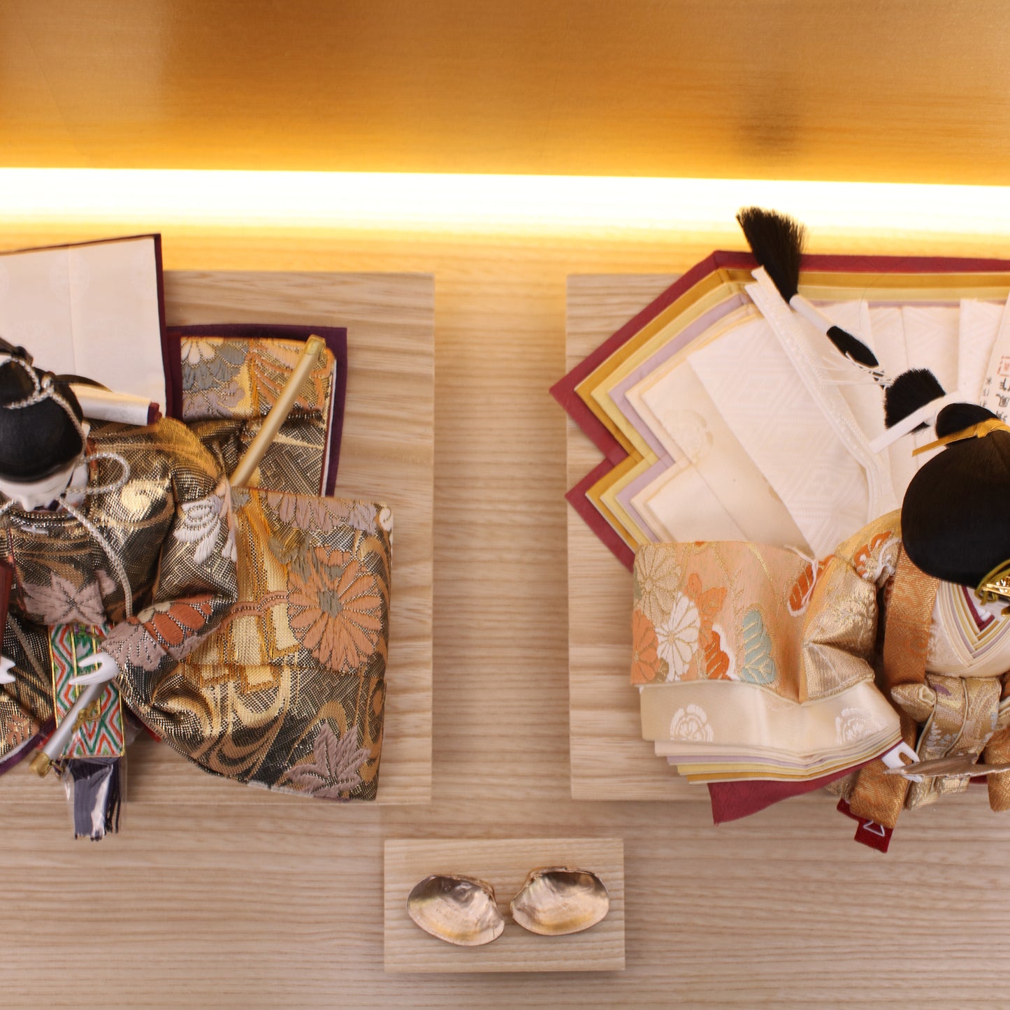 No.2032|26雛人形出し飾り