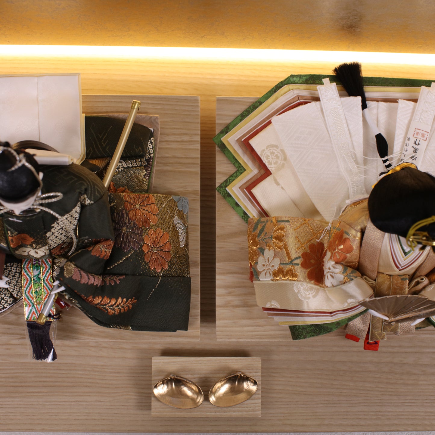 No.2043|26雛人形出し飾り