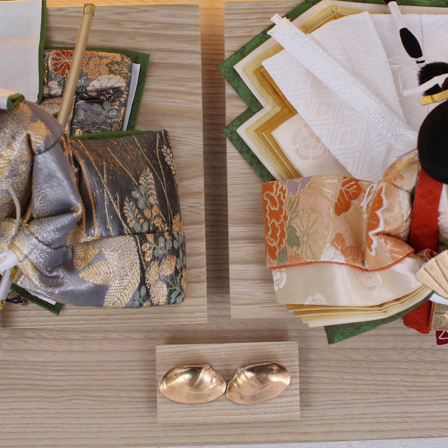 No.2061|26雛人形出し飾り