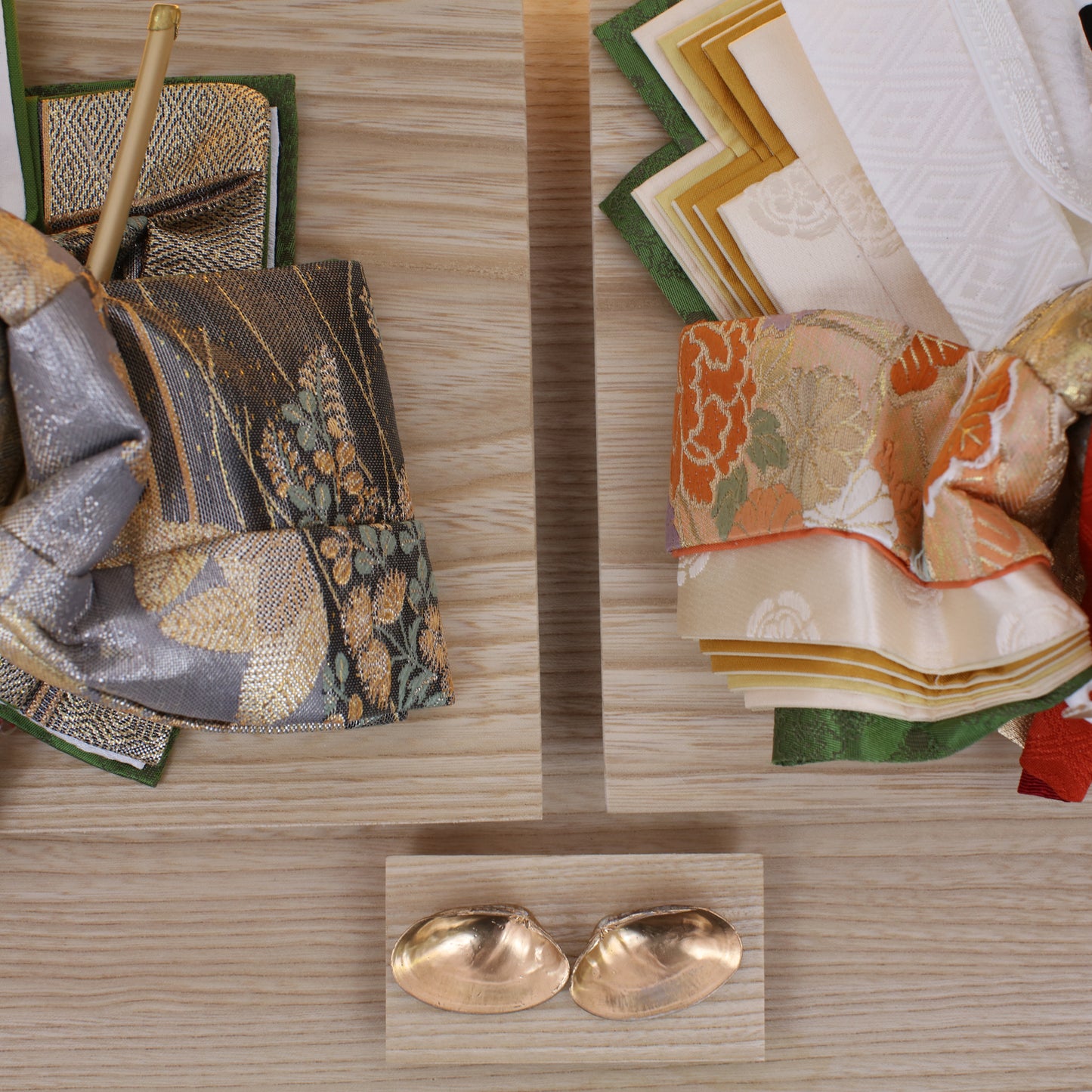 No.2062|26雛人形出し飾り