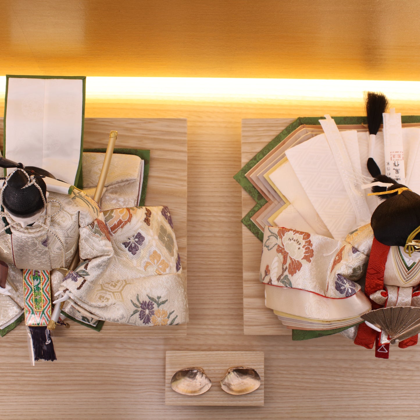 No.2101|26雛人形出し飾り