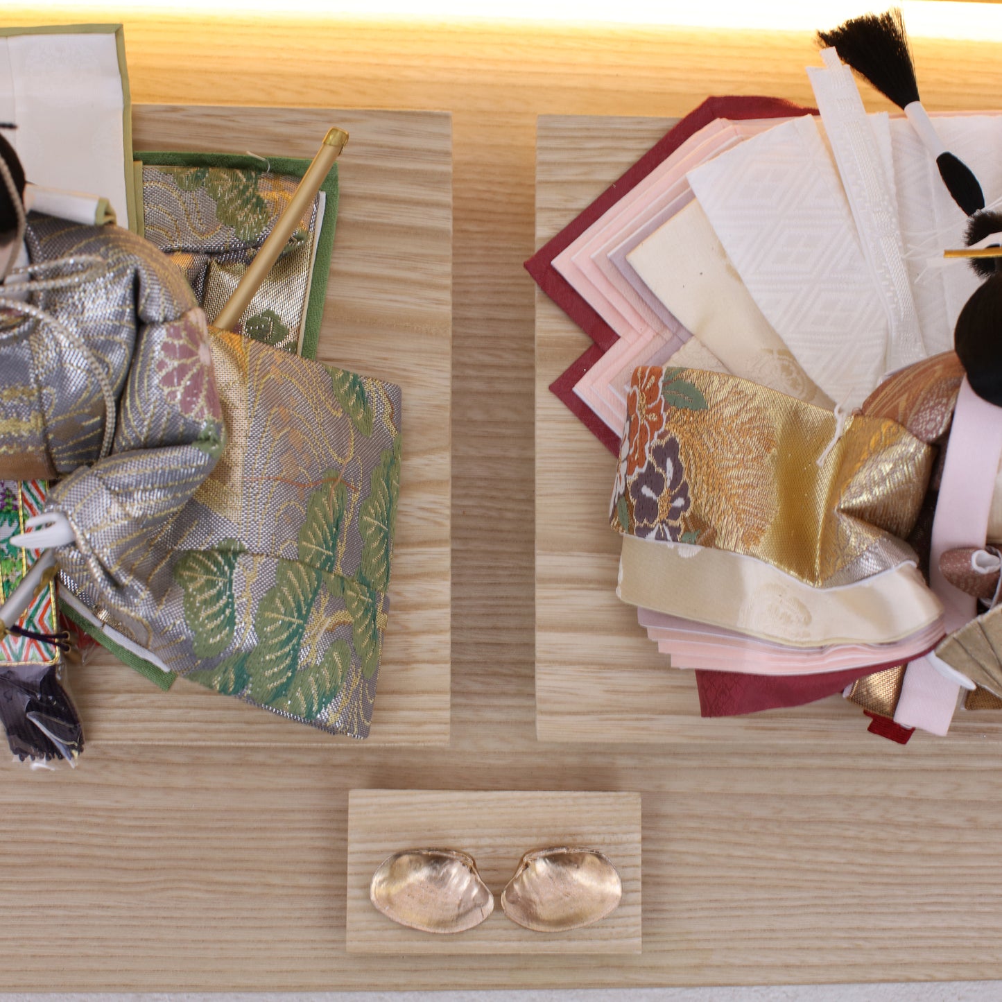 No.2111|26雛人形出し飾り