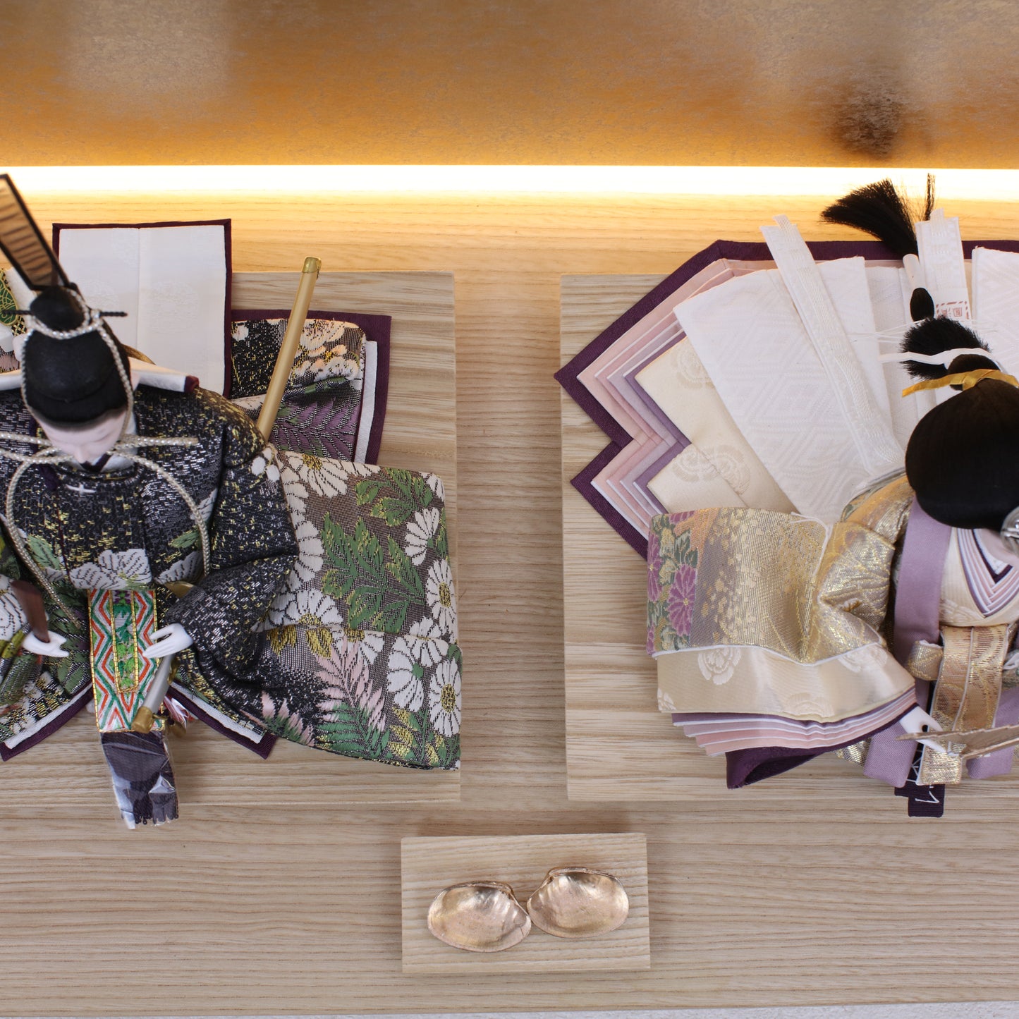 No.2141|26雛人形出し飾り