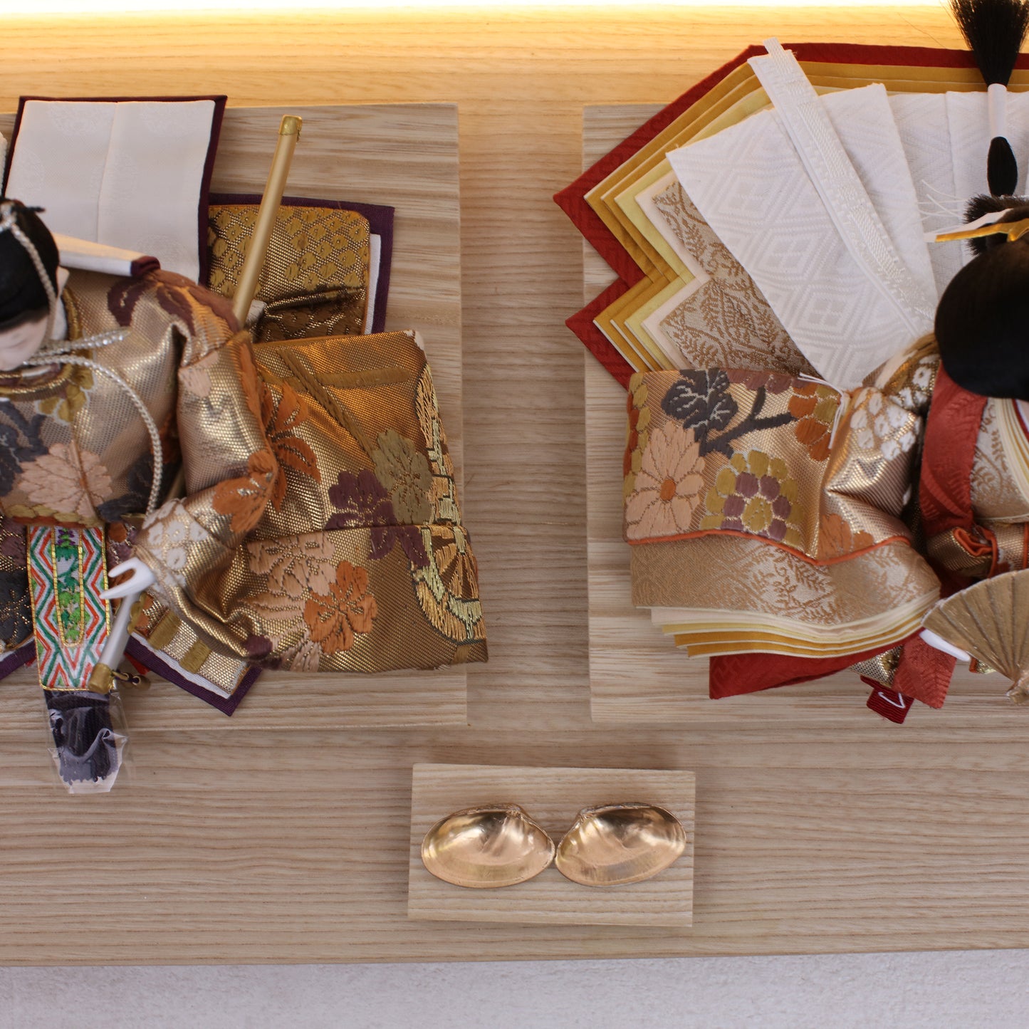 No.2152|26雛人形出し飾り