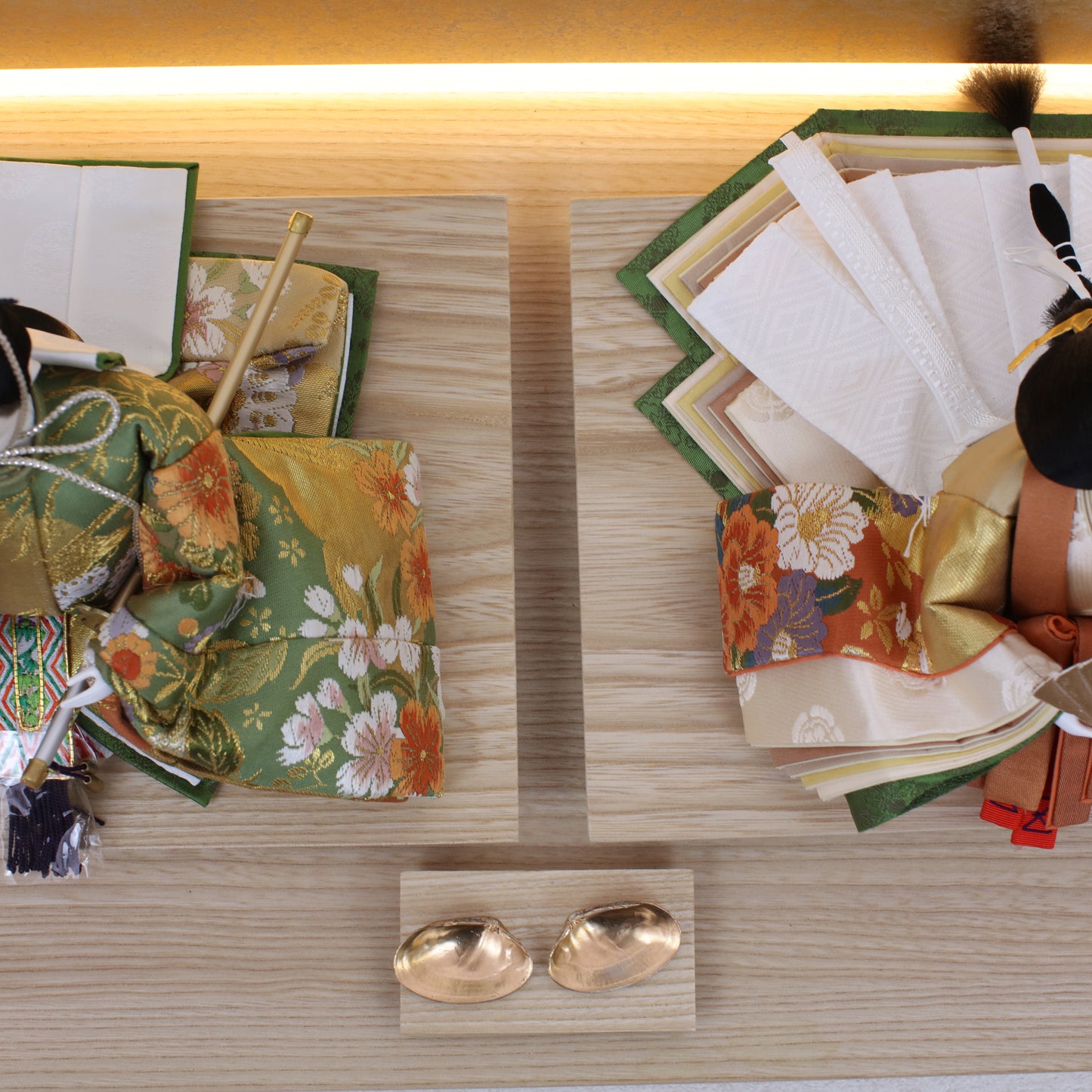 No.2161|26雛人形出し飾り