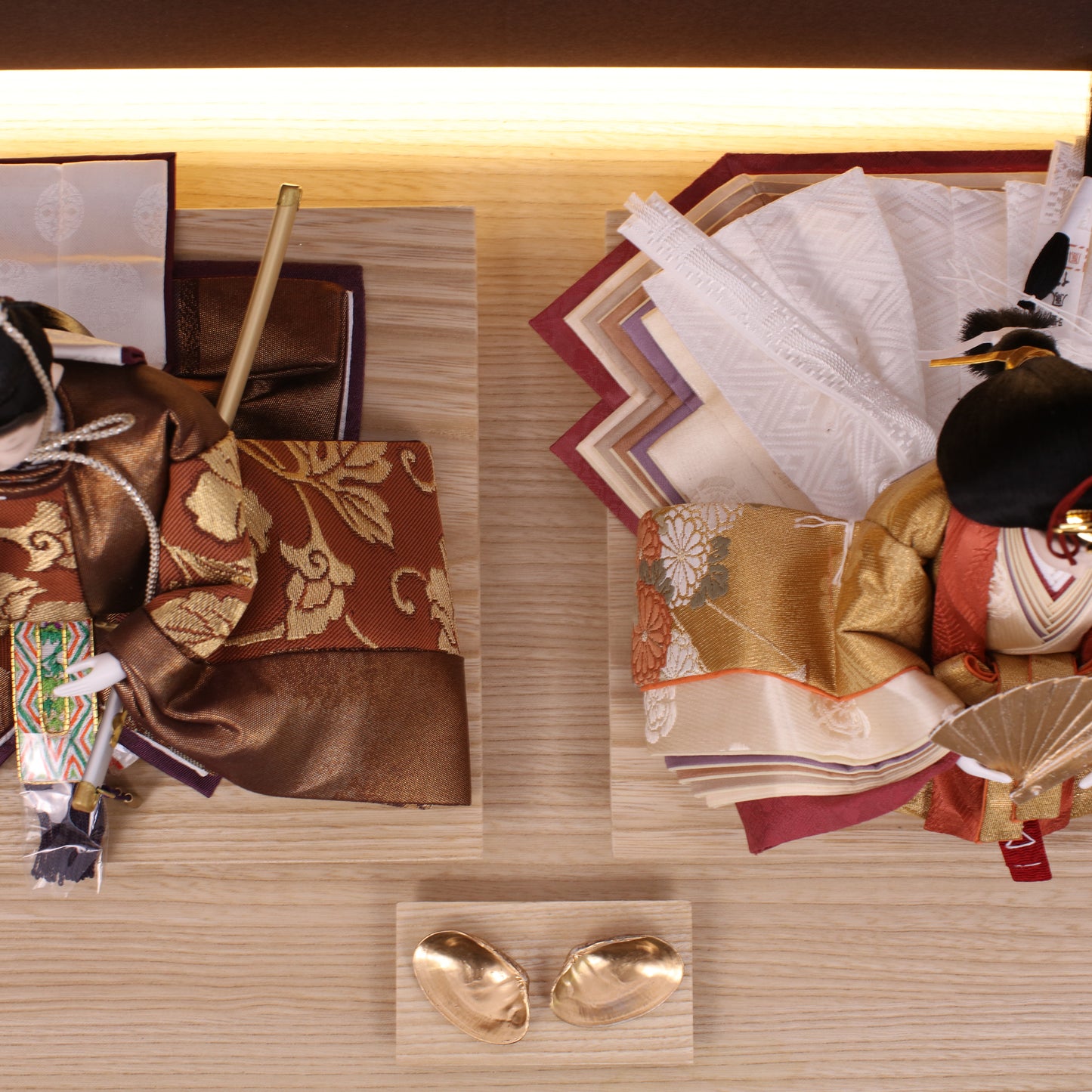 No.2181|26雛人形出し飾り