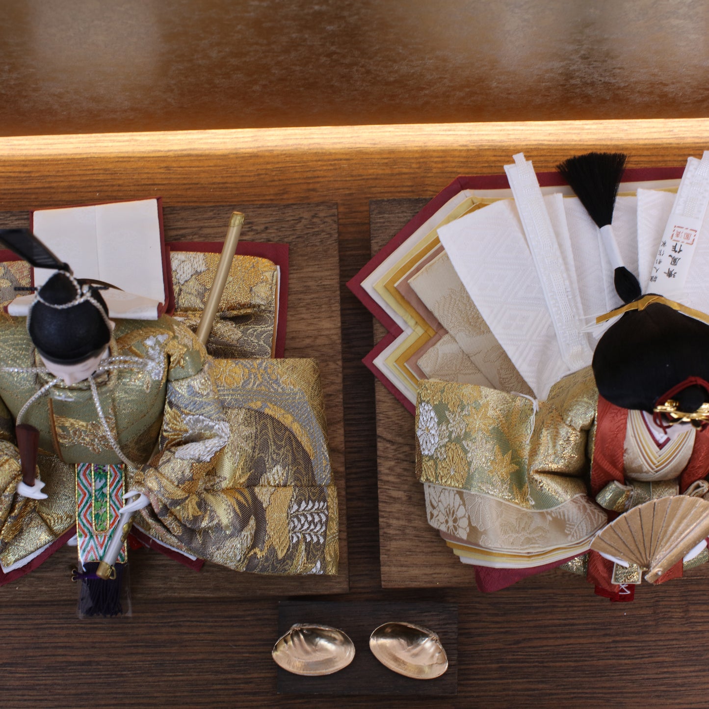 No.2211|26雛人形出し飾り