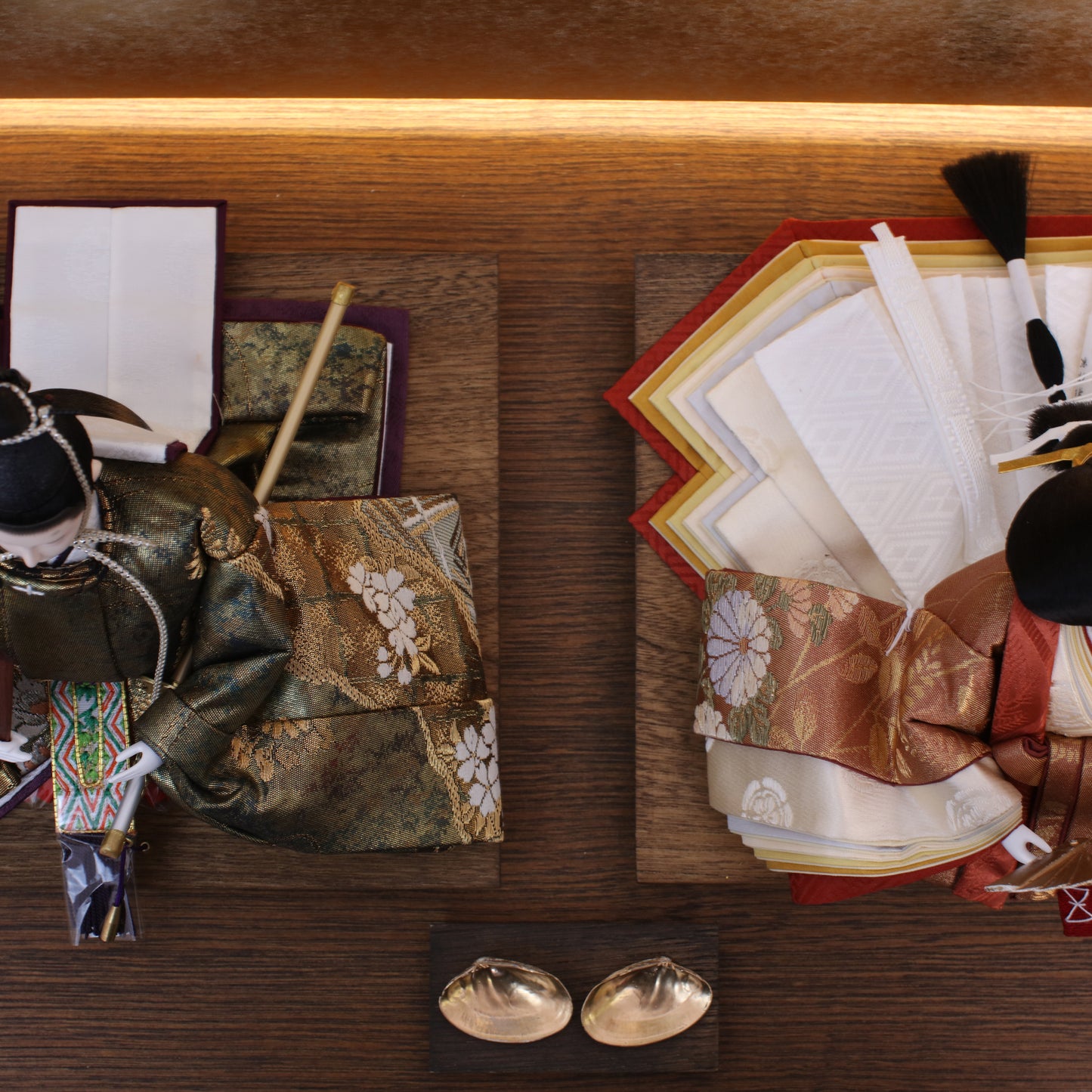 No.2221|26雛人形出し飾り