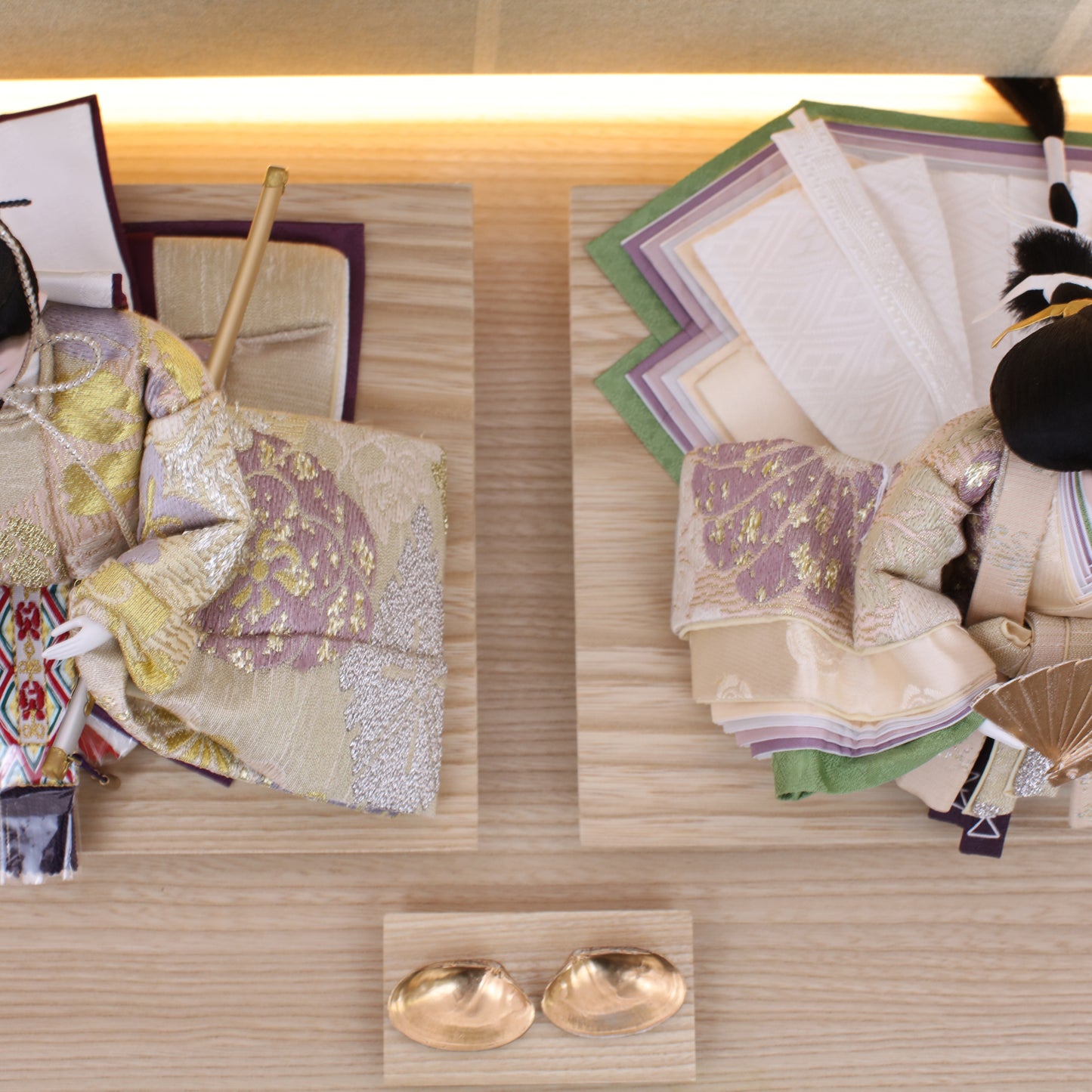 No.2251|26雛人形出し飾り