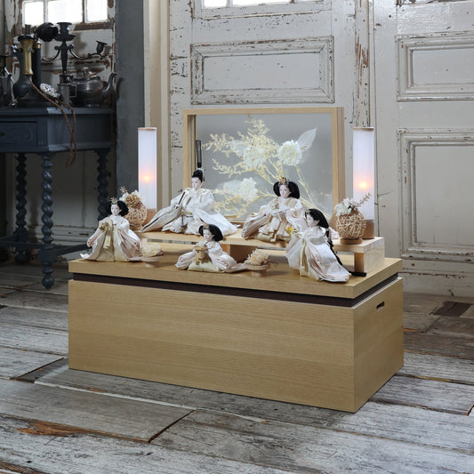 Ange|26雛人形収納飾り