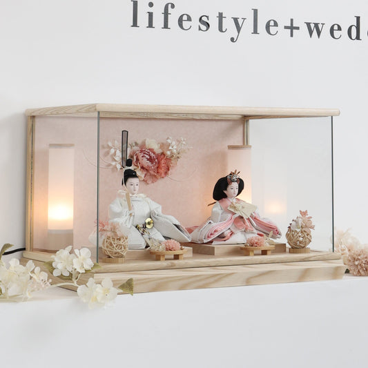 NANA 願|26雛人形ケース飾り