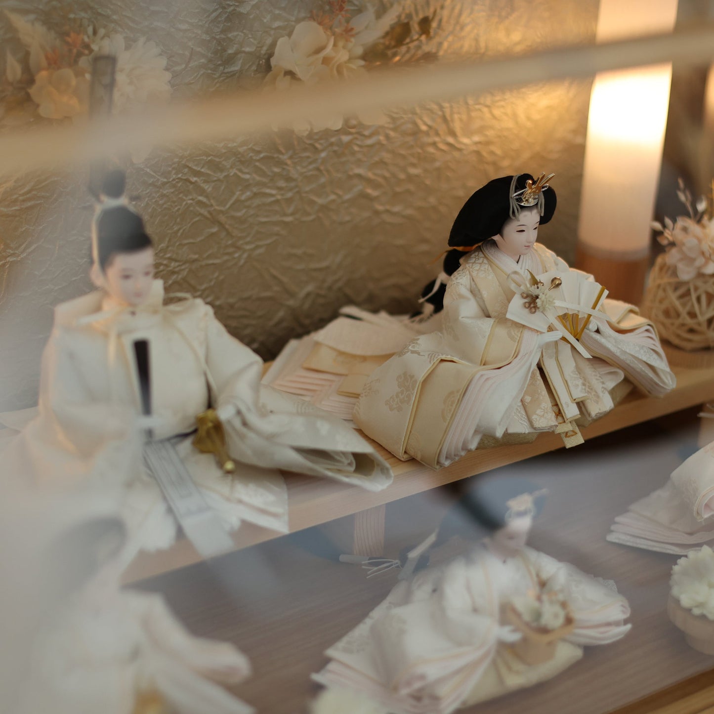 Ange|26雛人形ケース飾り