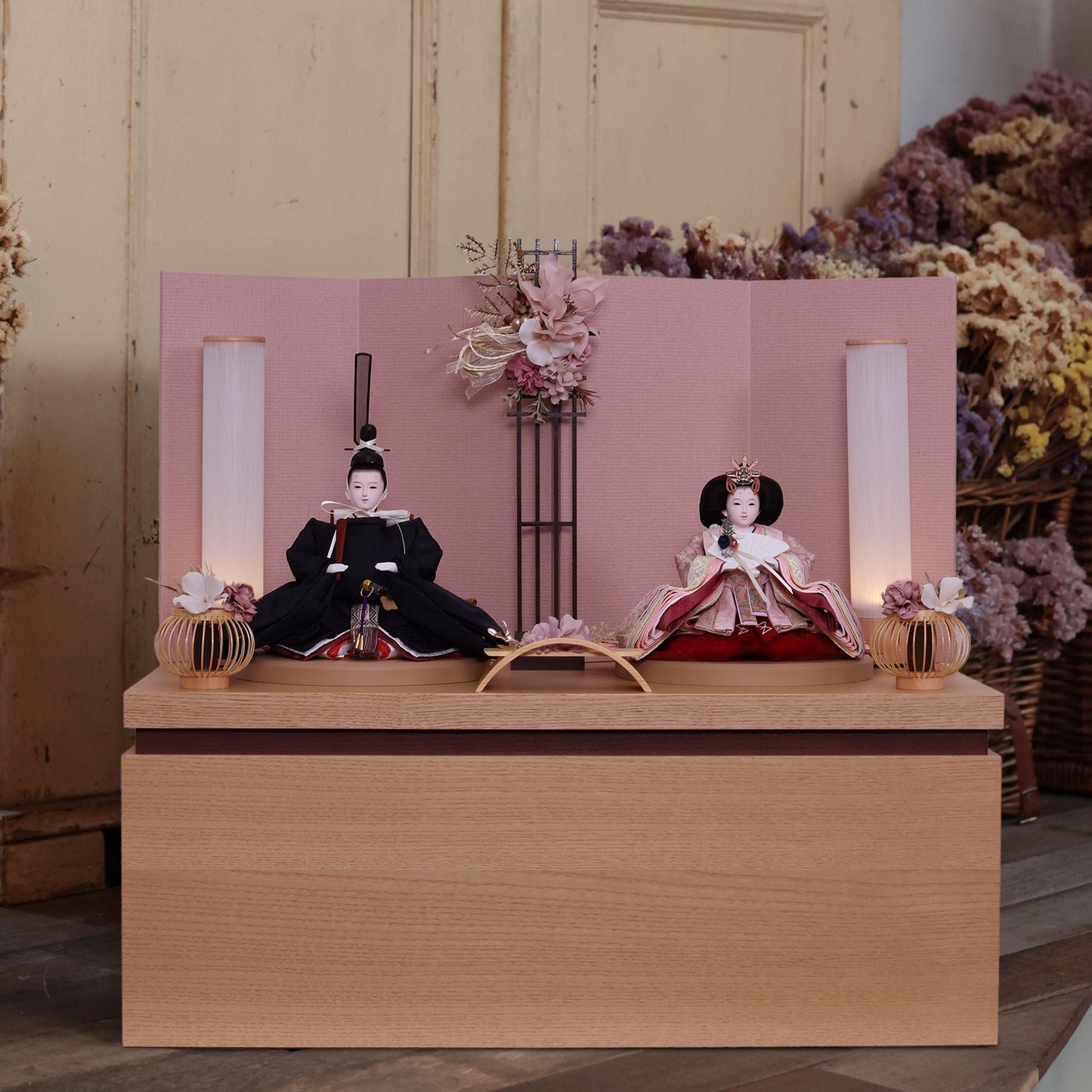 藍華 aika|26雛人形収納飾り