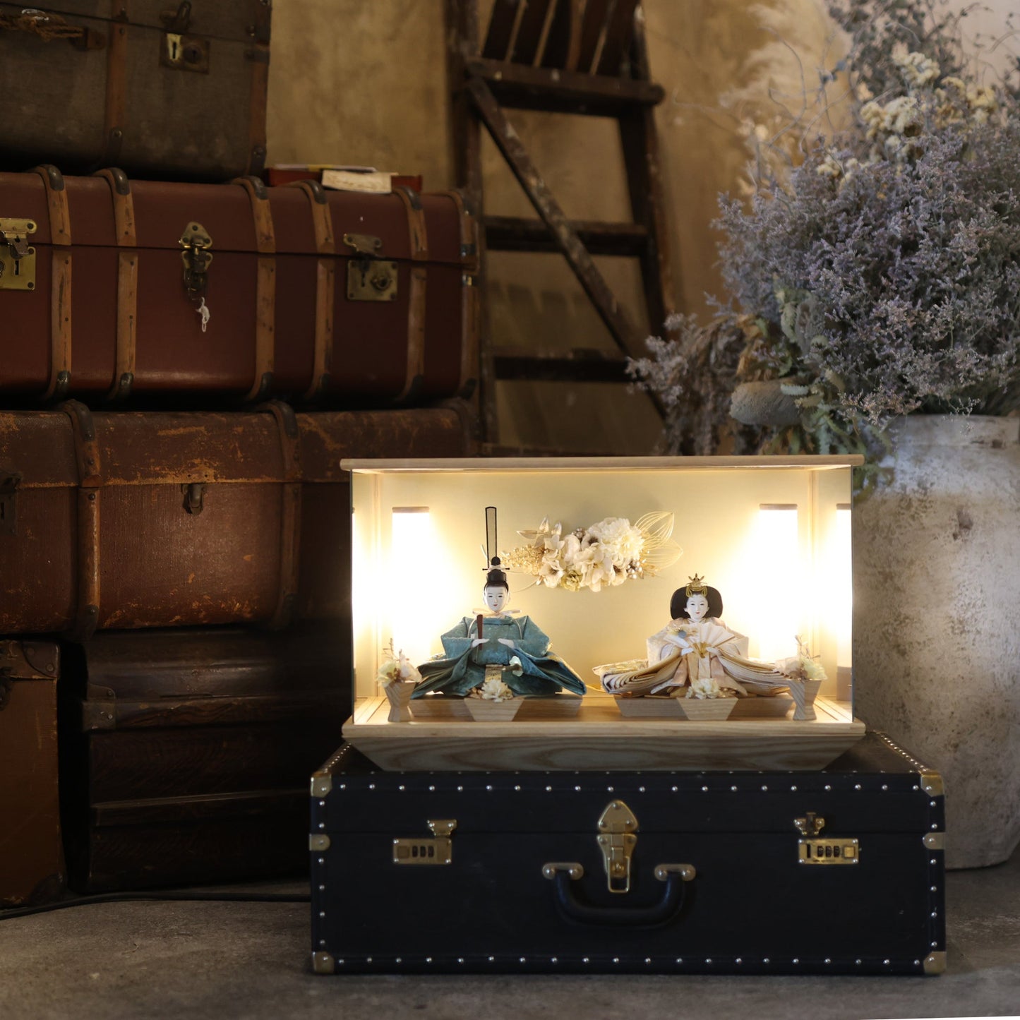 碧乃 aono|26雛人形ケース飾り