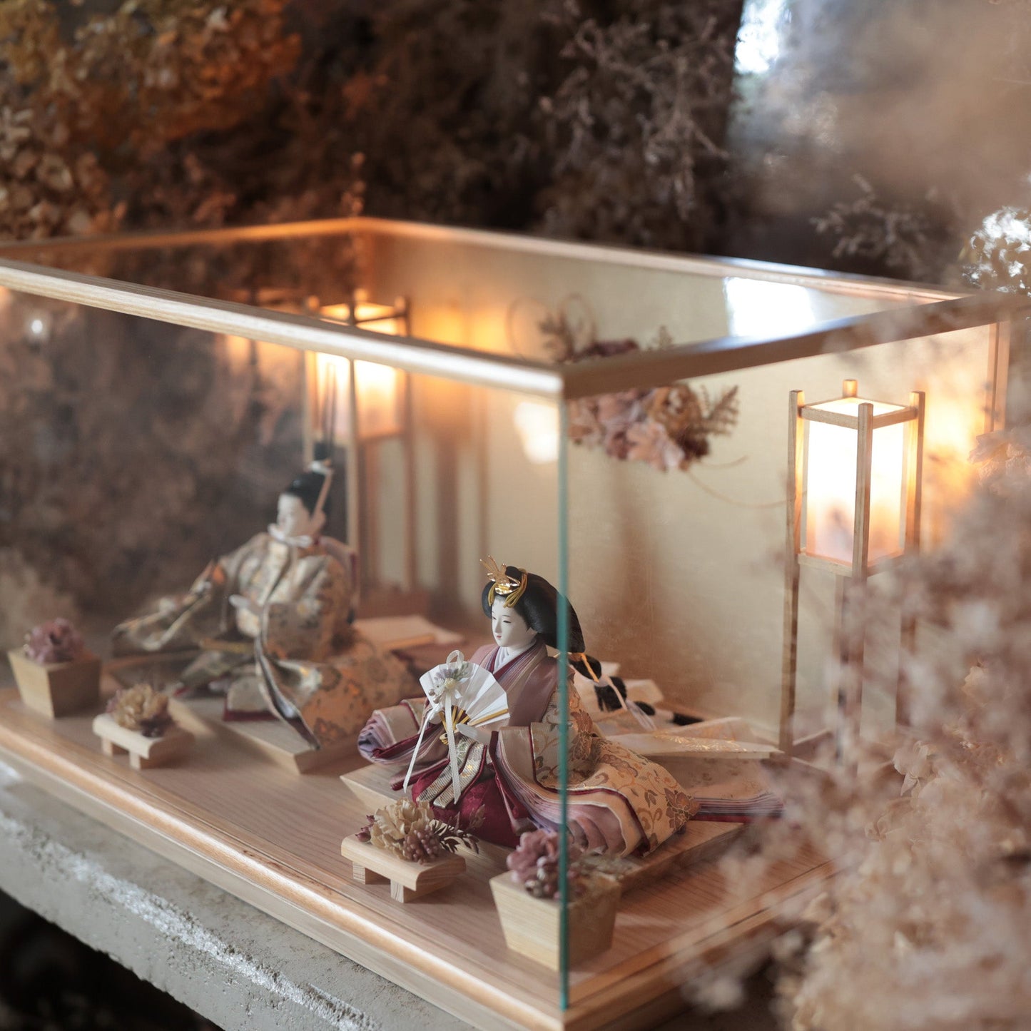 亜蘭 願 aran|26雛人形ケース飾り