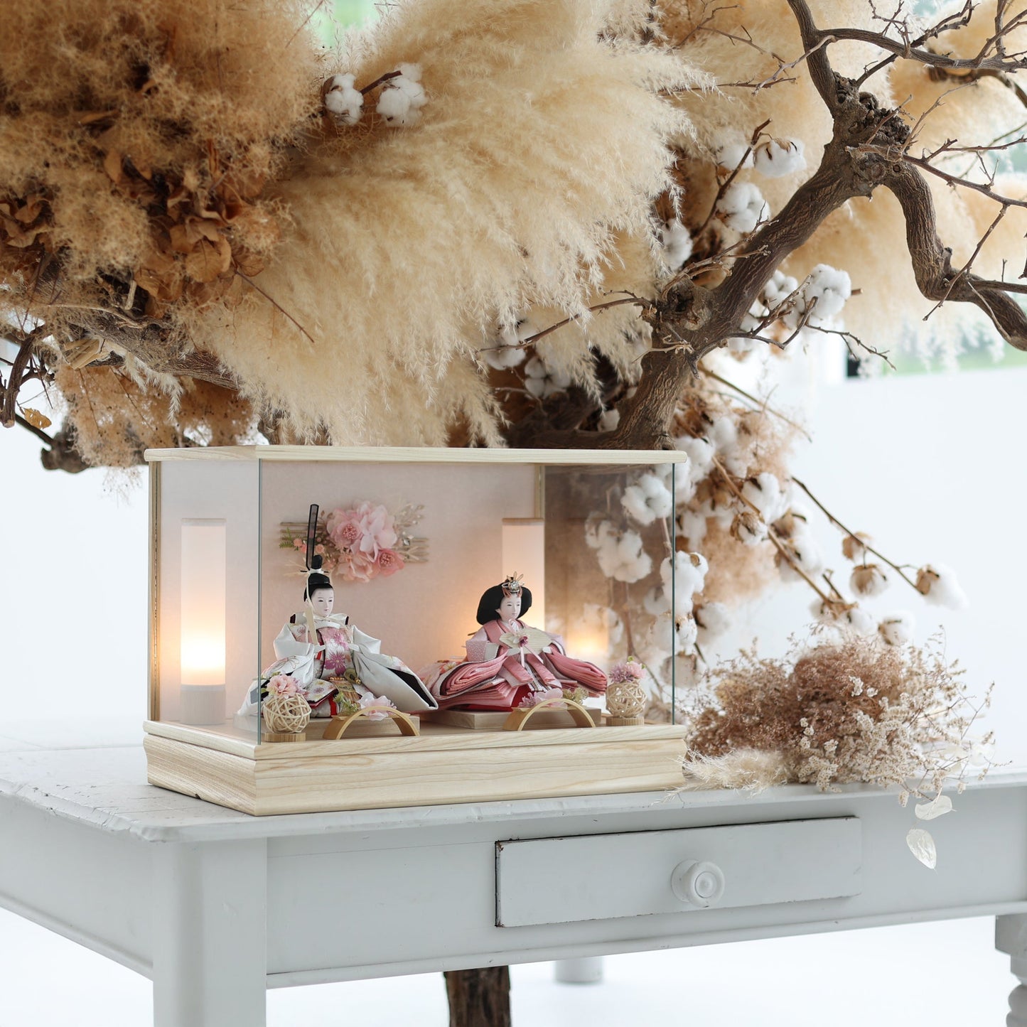 彩 aya|26雛人形ケース飾り