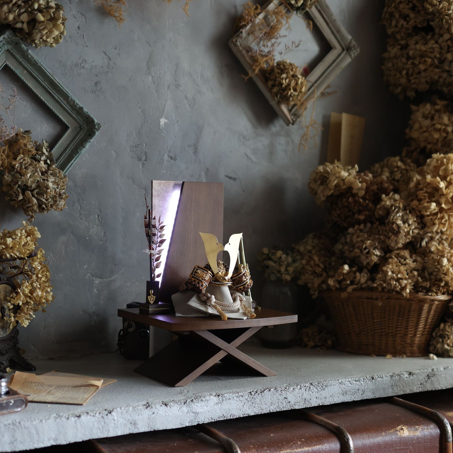 綾真 ayama|26祈兜 台付き飾り