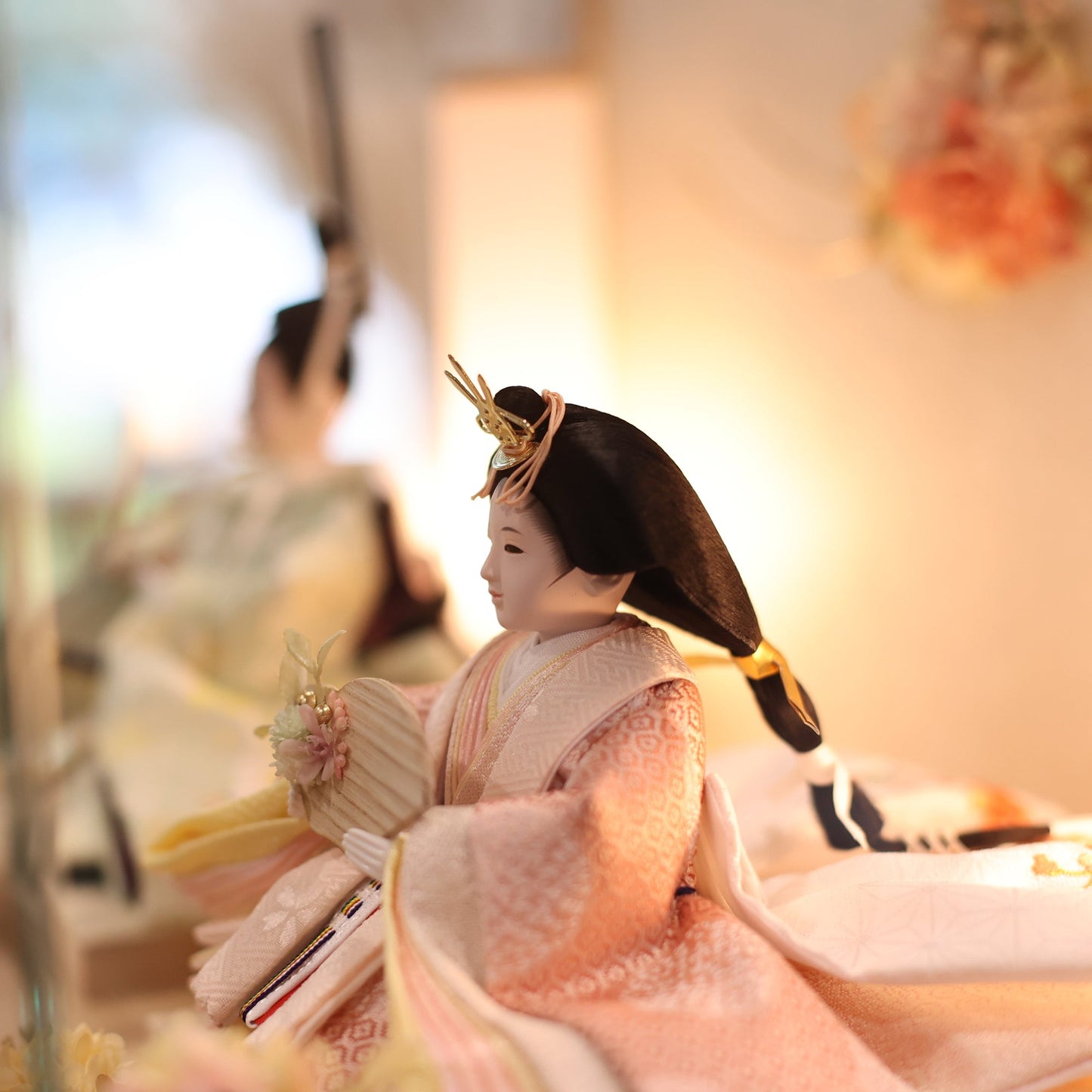 彩咲 ayasa|26雛人形ケース飾り