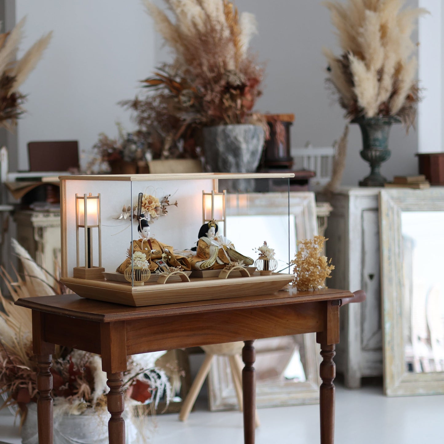 花陽 hanahi|26雛人形ケース飾り