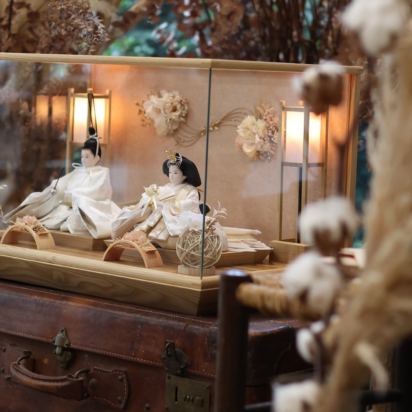 穂香 想 honoka|26雛人形ケース飾り