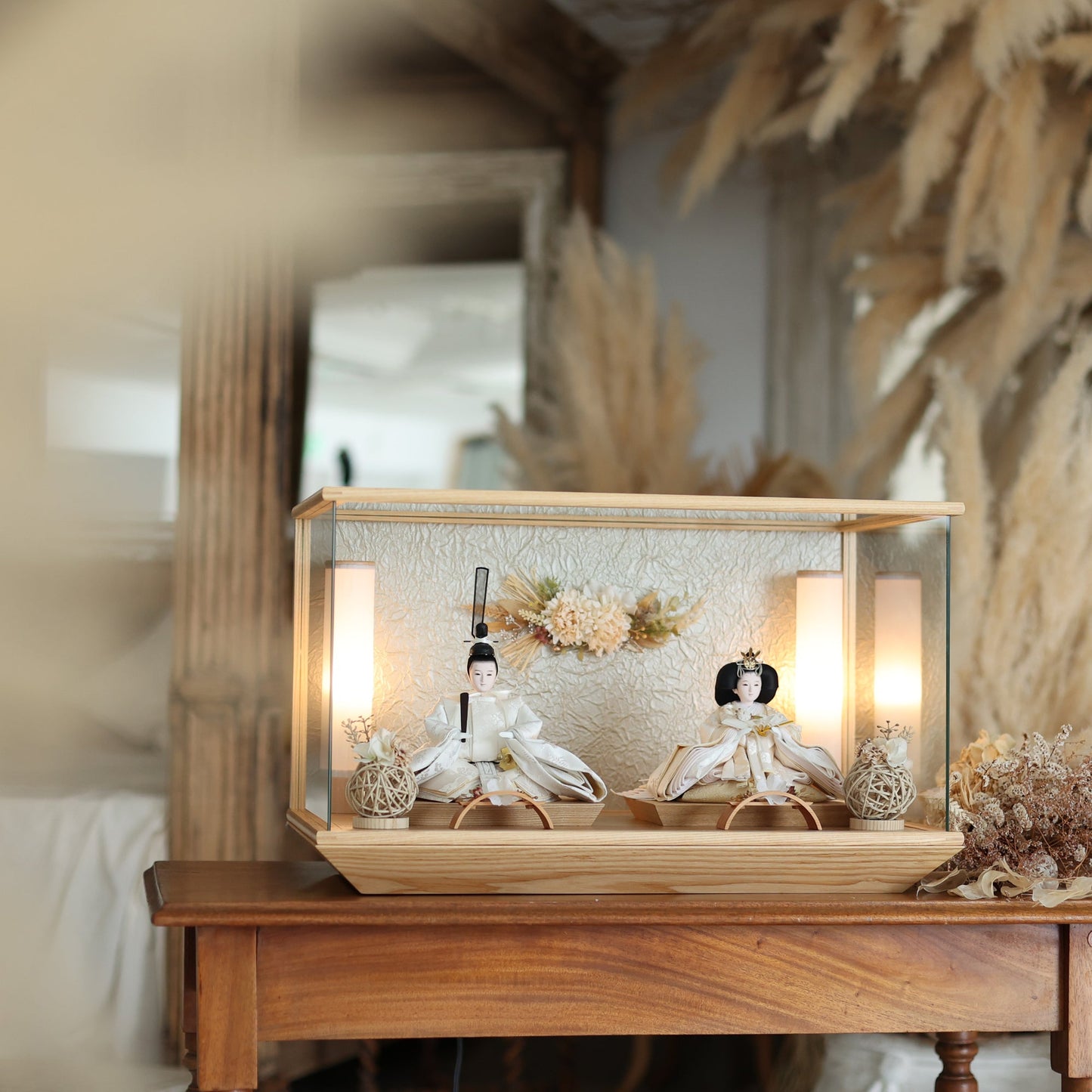 穂香 願 honoka|26雛人形ケース飾り