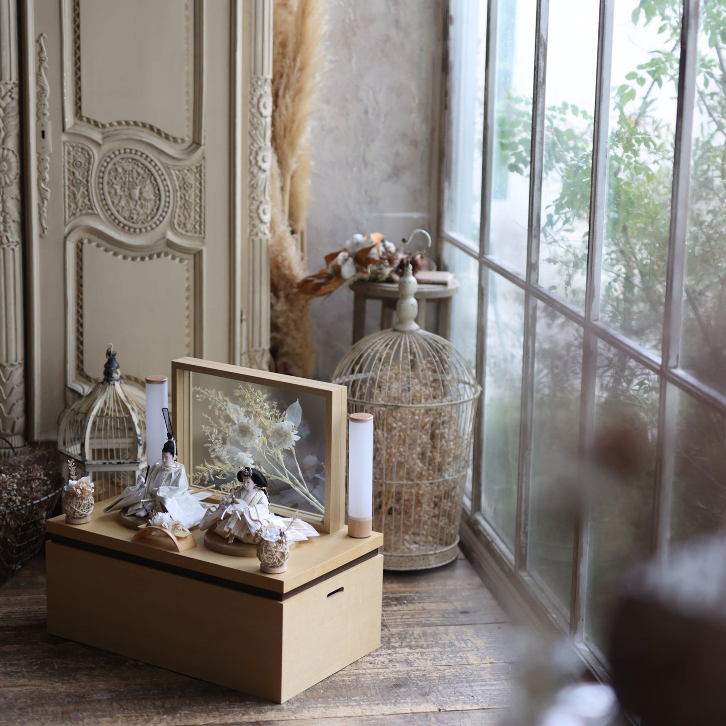 穂香 honoka|26雛人形収納飾り