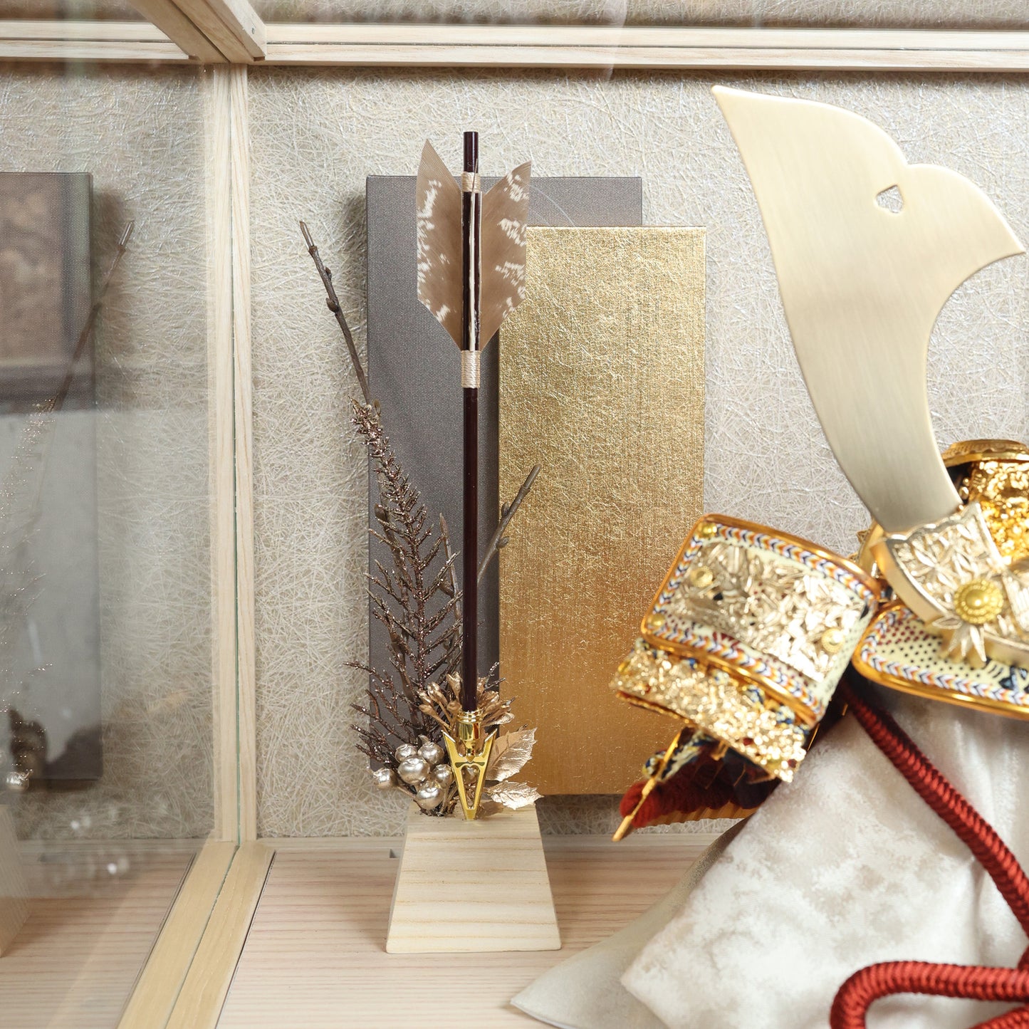 神楽 kagura | 26祈兜 ケース飾り