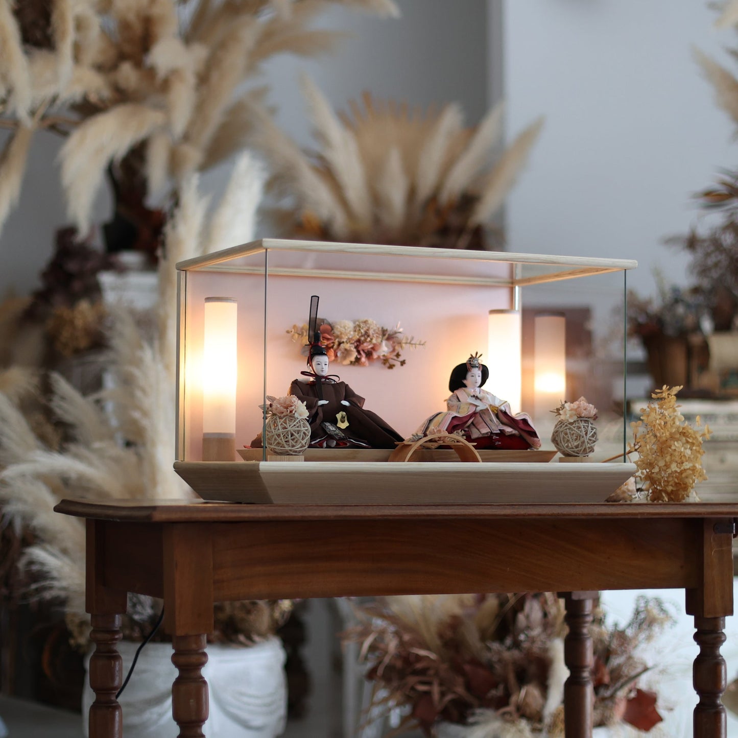 華音 kanon|26雛人形ケース飾り