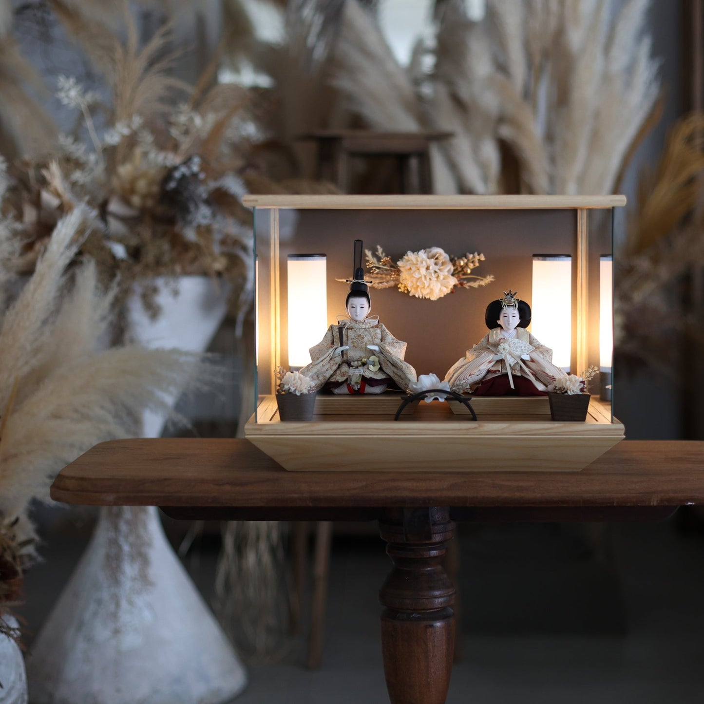 かりな karina|26雛人形ケース飾り