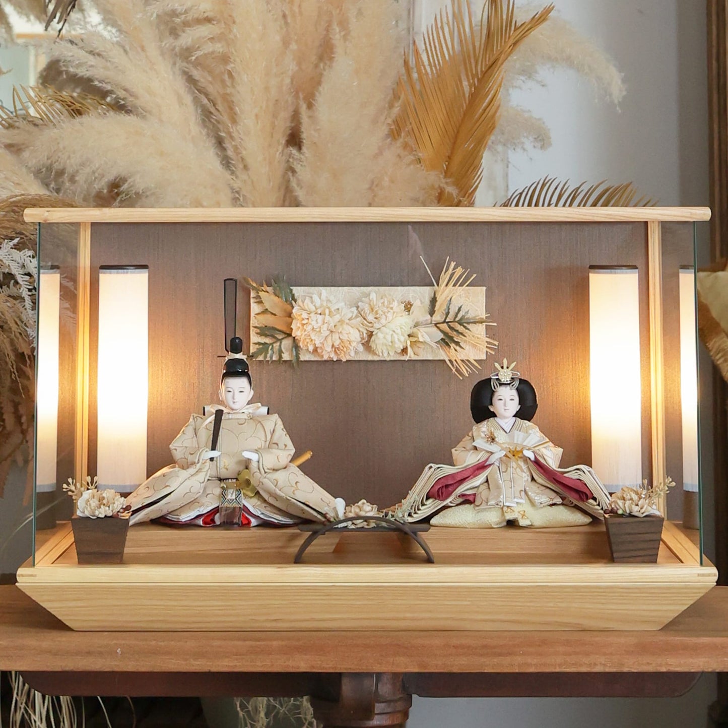 花梨 想 karin|26雛人形ケース飾り